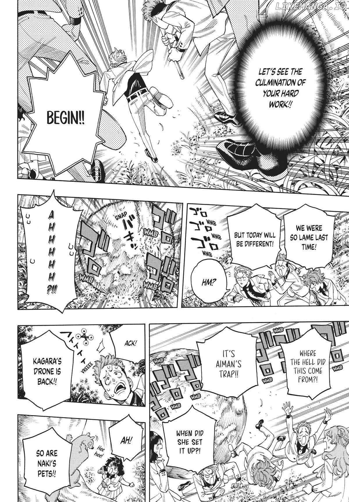 Akabane Honeko No Bodyguard Chapter 89 - page 6