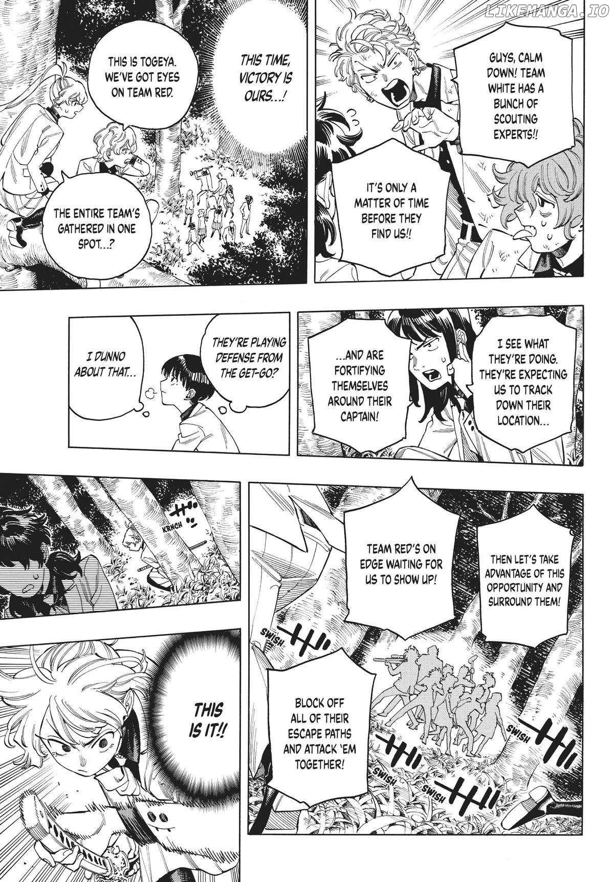 Akabane Honeko No Bodyguard Chapter 89 - page 7