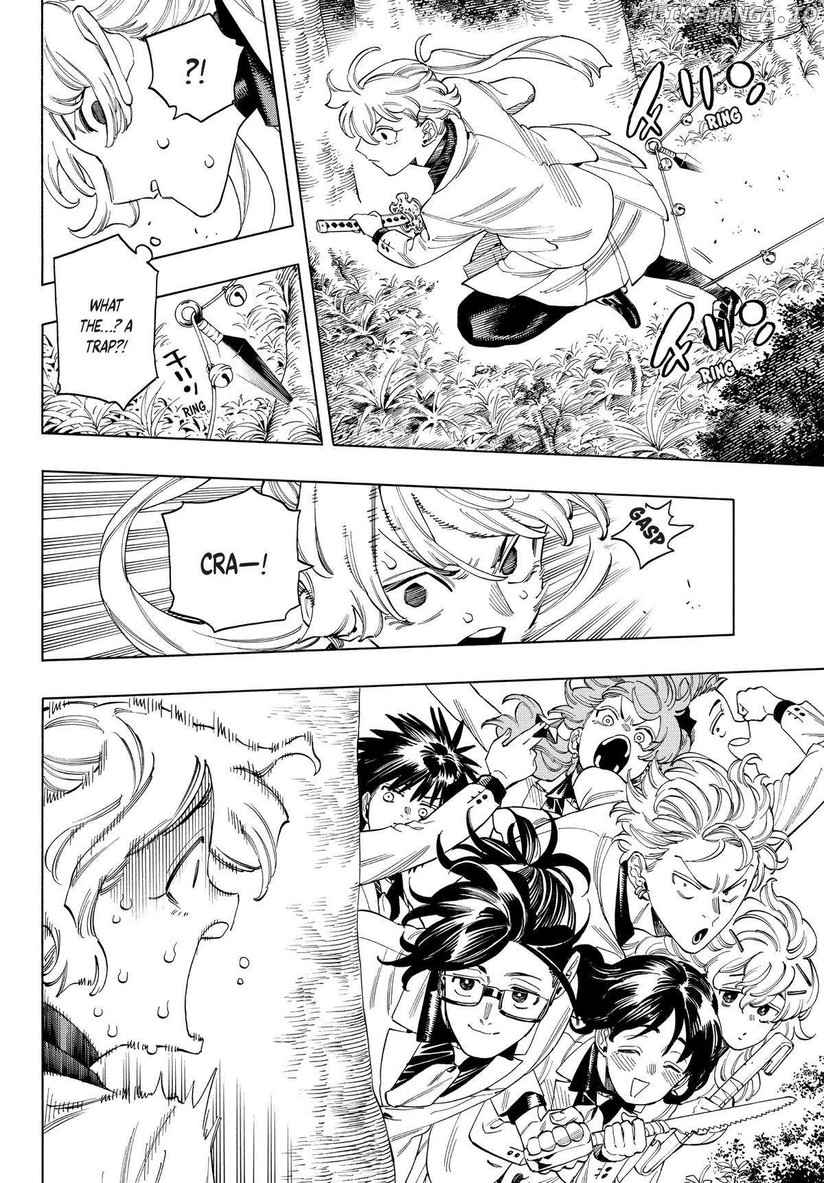 Akabane Honeko No Bodyguard Chapter 89 - page 8