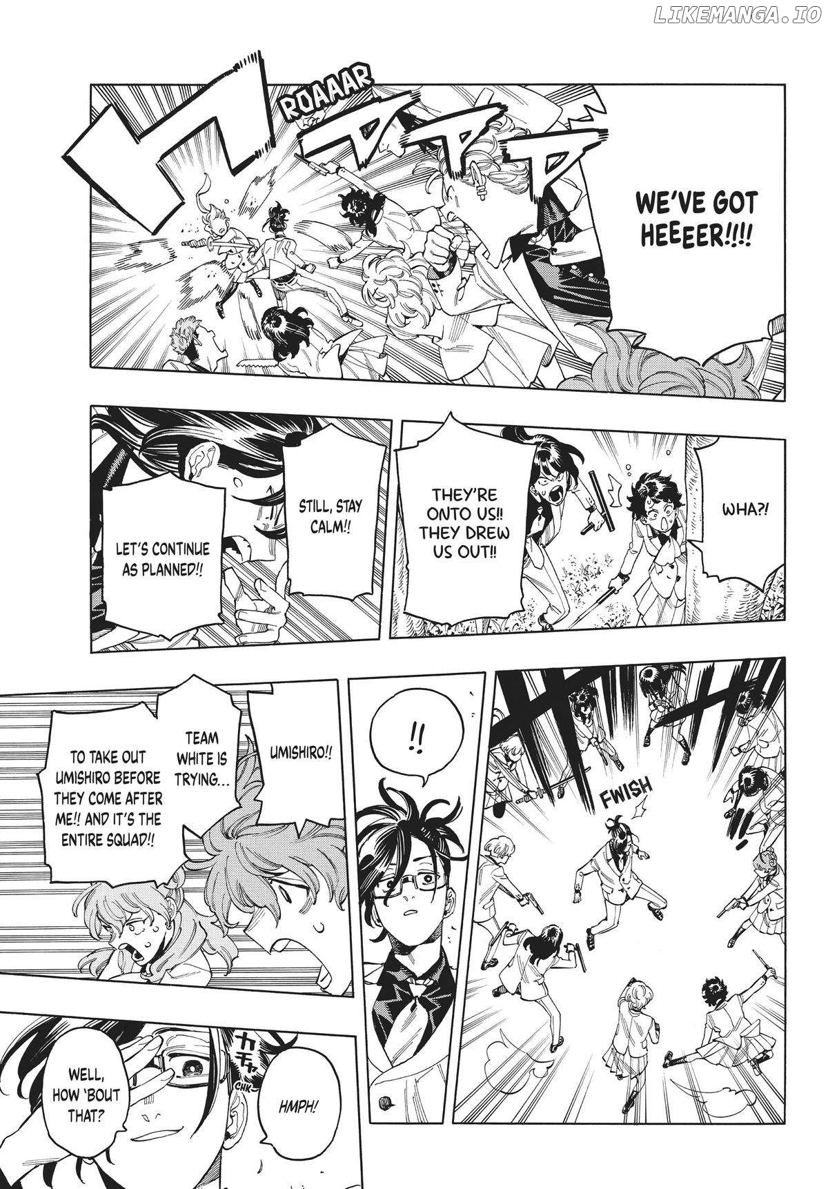 Akabane Honeko No Bodyguard Chapter 89 - page 9