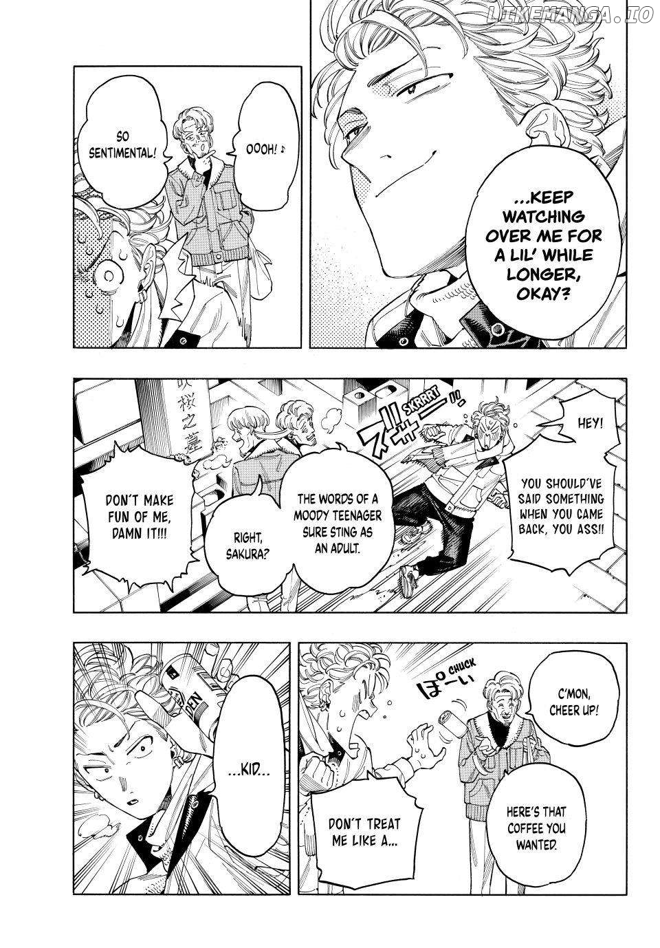 Akabane Honeko No Bodyguard Chapter 90 - page 11
