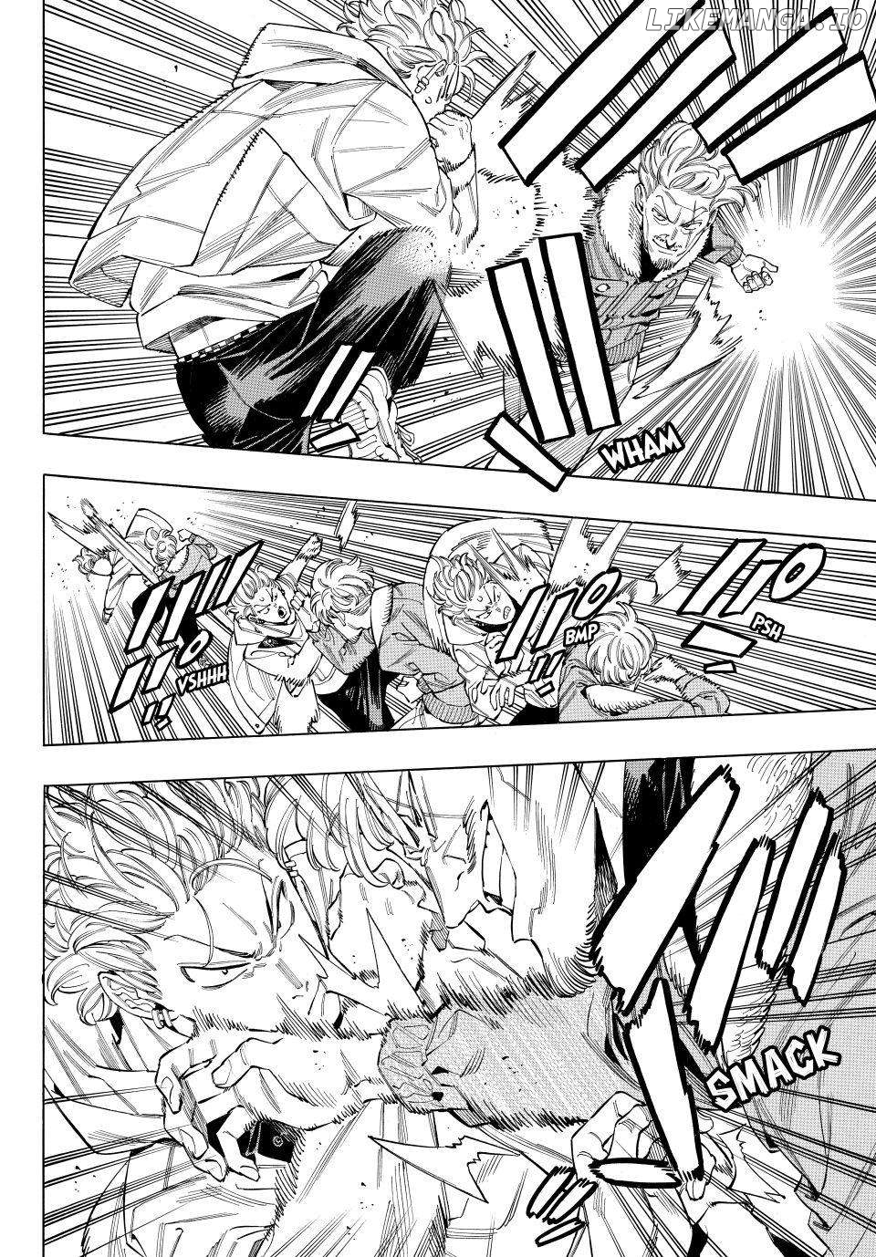 Akabane Honeko No Bodyguard Chapter 90 - page 12