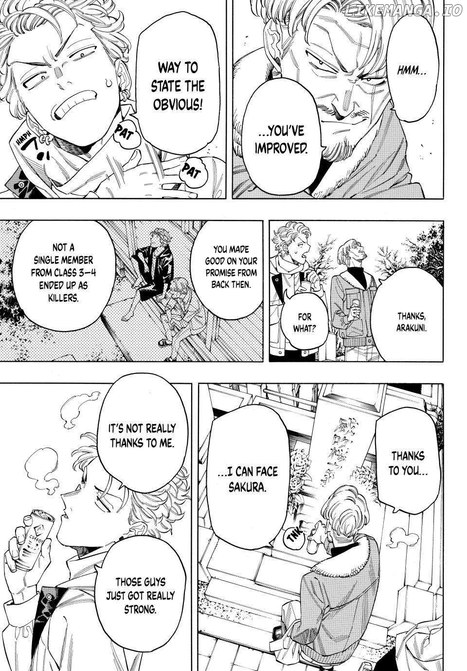 Akabane Honeko No Bodyguard Chapter 90 - page 13