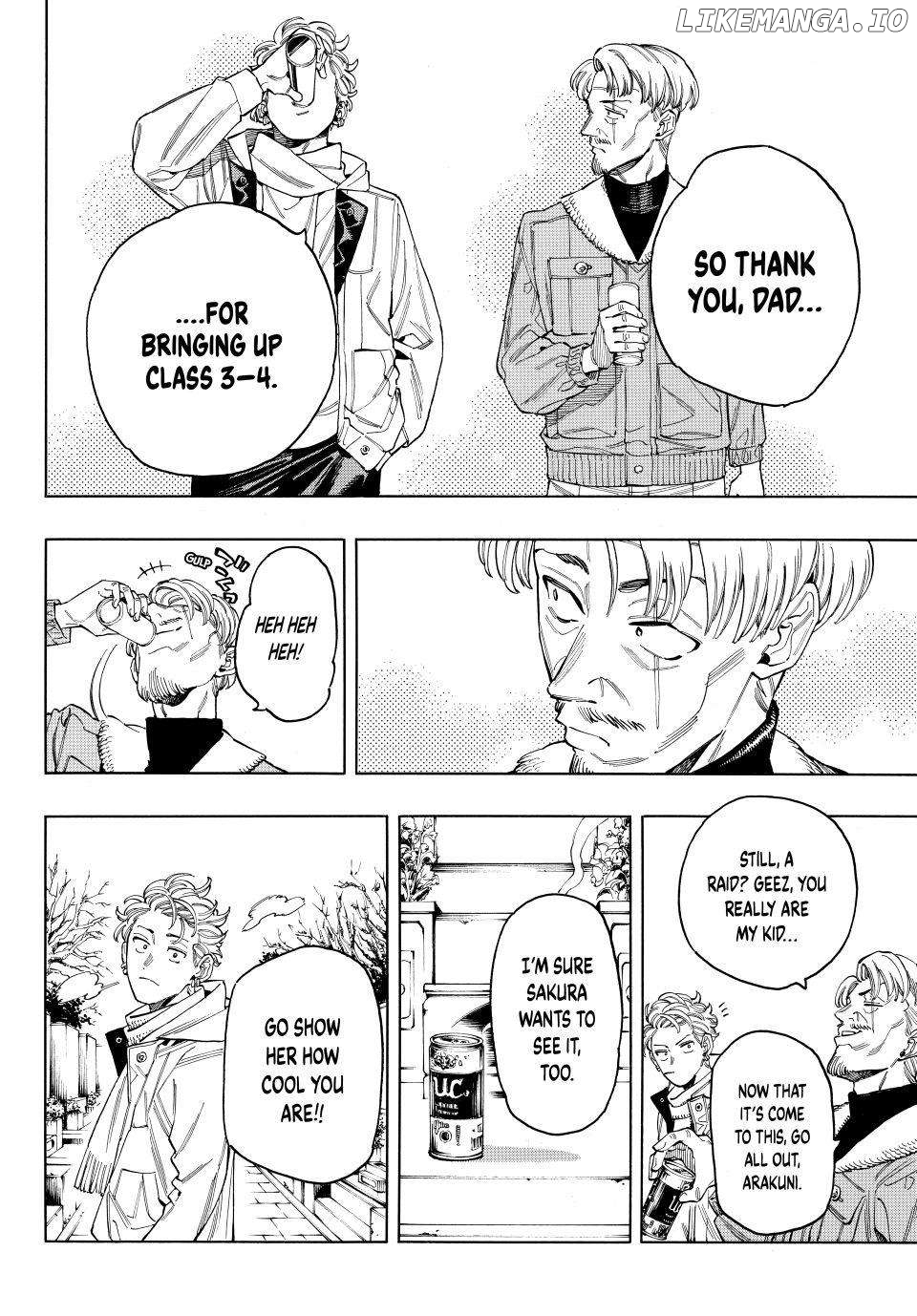 Akabane Honeko No Bodyguard Chapter 90 - page 14