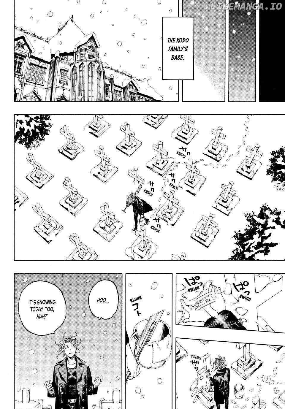 Akabane Honeko No Bodyguard Chapter 90 - page 16