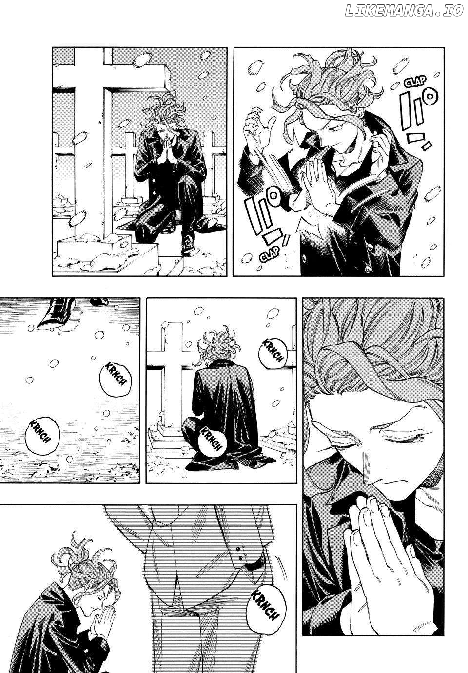 Akabane Honeko No Bodyguard Chapter 90 - page 17