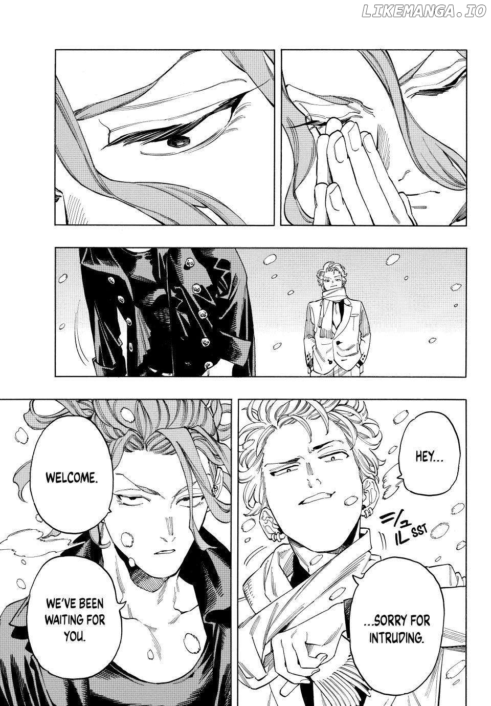 Akabane Honeko No Bodyguard Chapter 90 - page 19