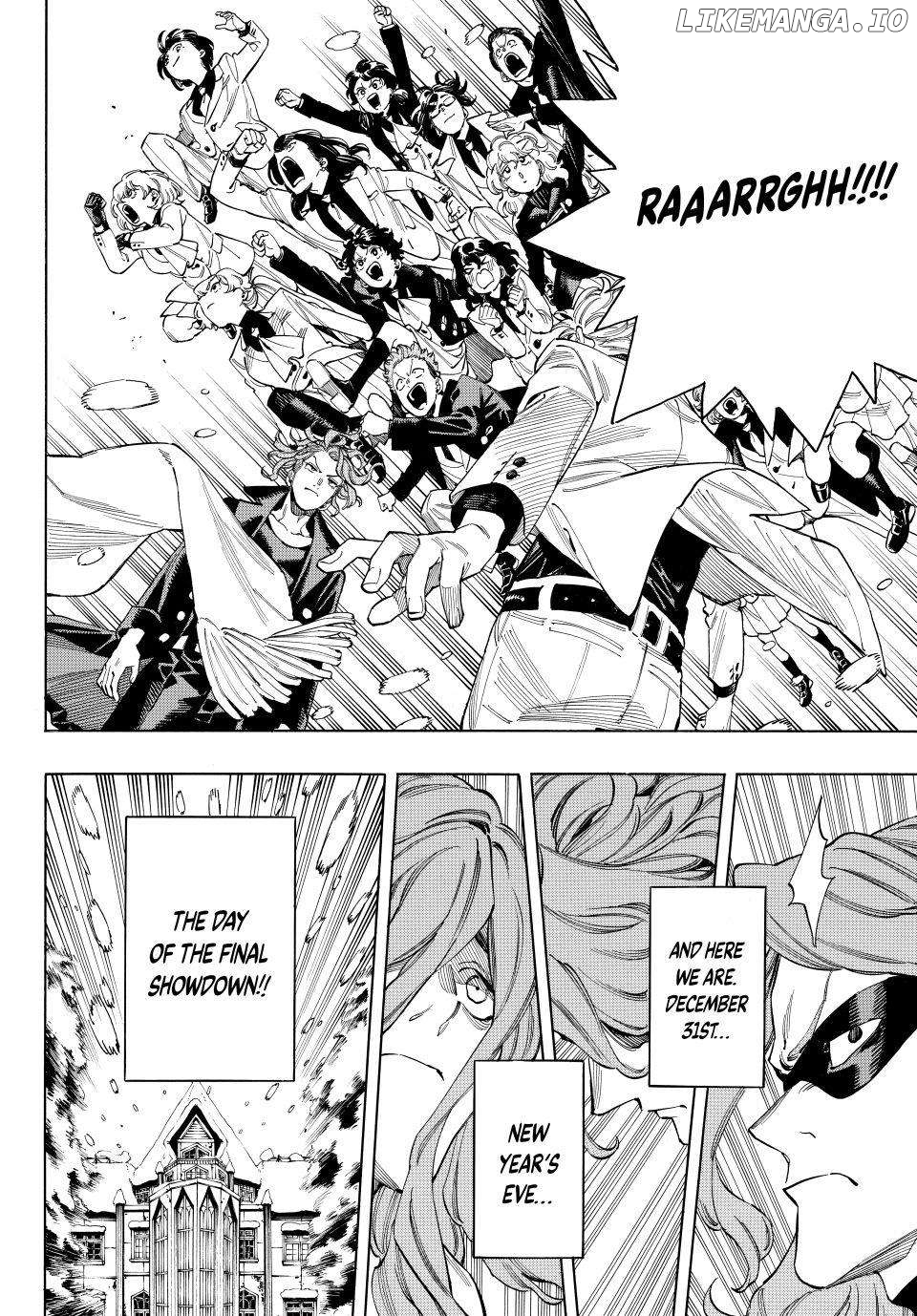 Akabane Honeko No Bodyguard Chapter 90 - page 20