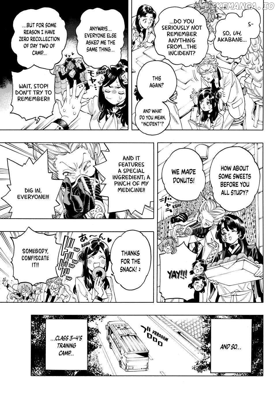Akabane Honeko No Bodyguard Chapter 90 - page 3