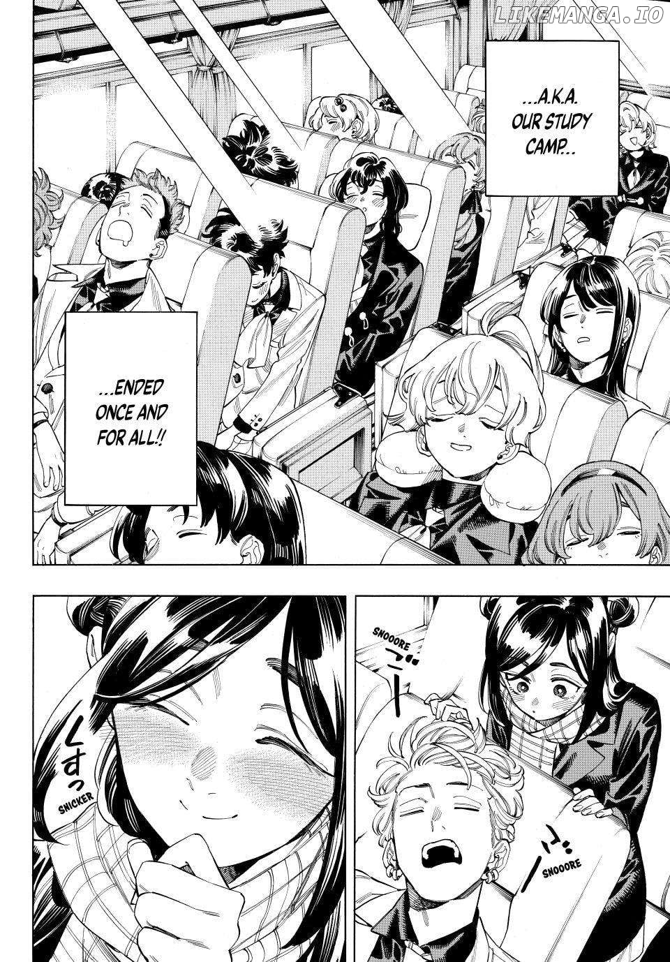 Akabane Honeko No Bodyguard Chapter 90 - page 4