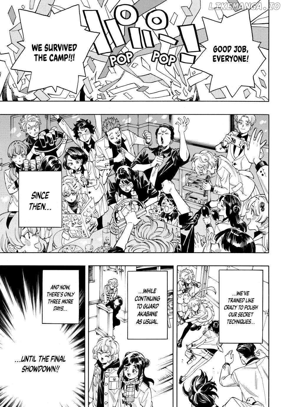 Akabane Honeko No Bodyguard Chapter 90 - page 5