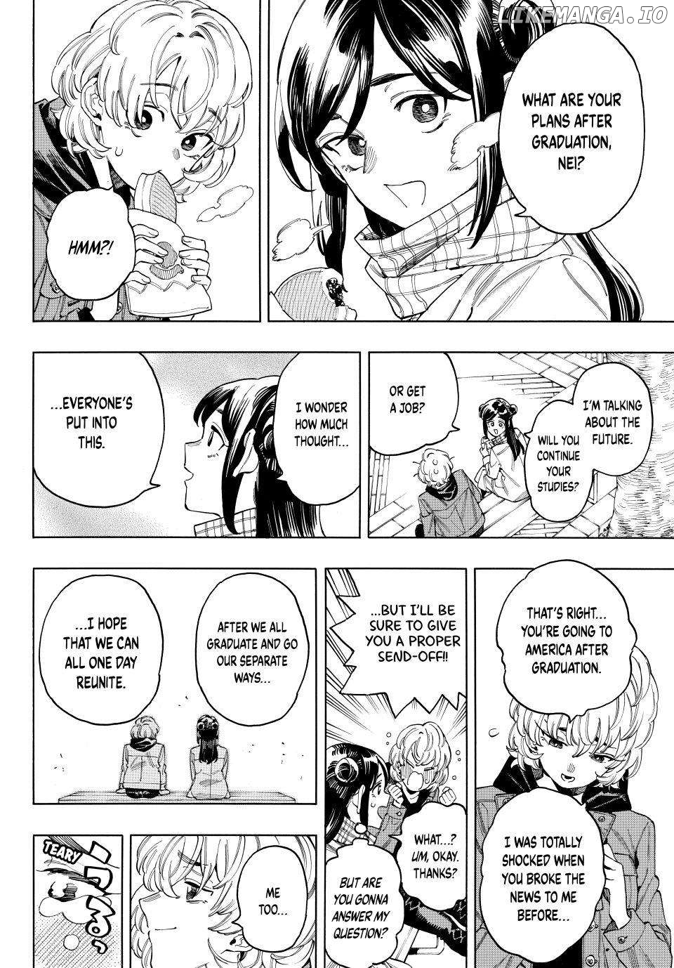Akabane Honeko No Bodyguard Chapter 90 - page 6