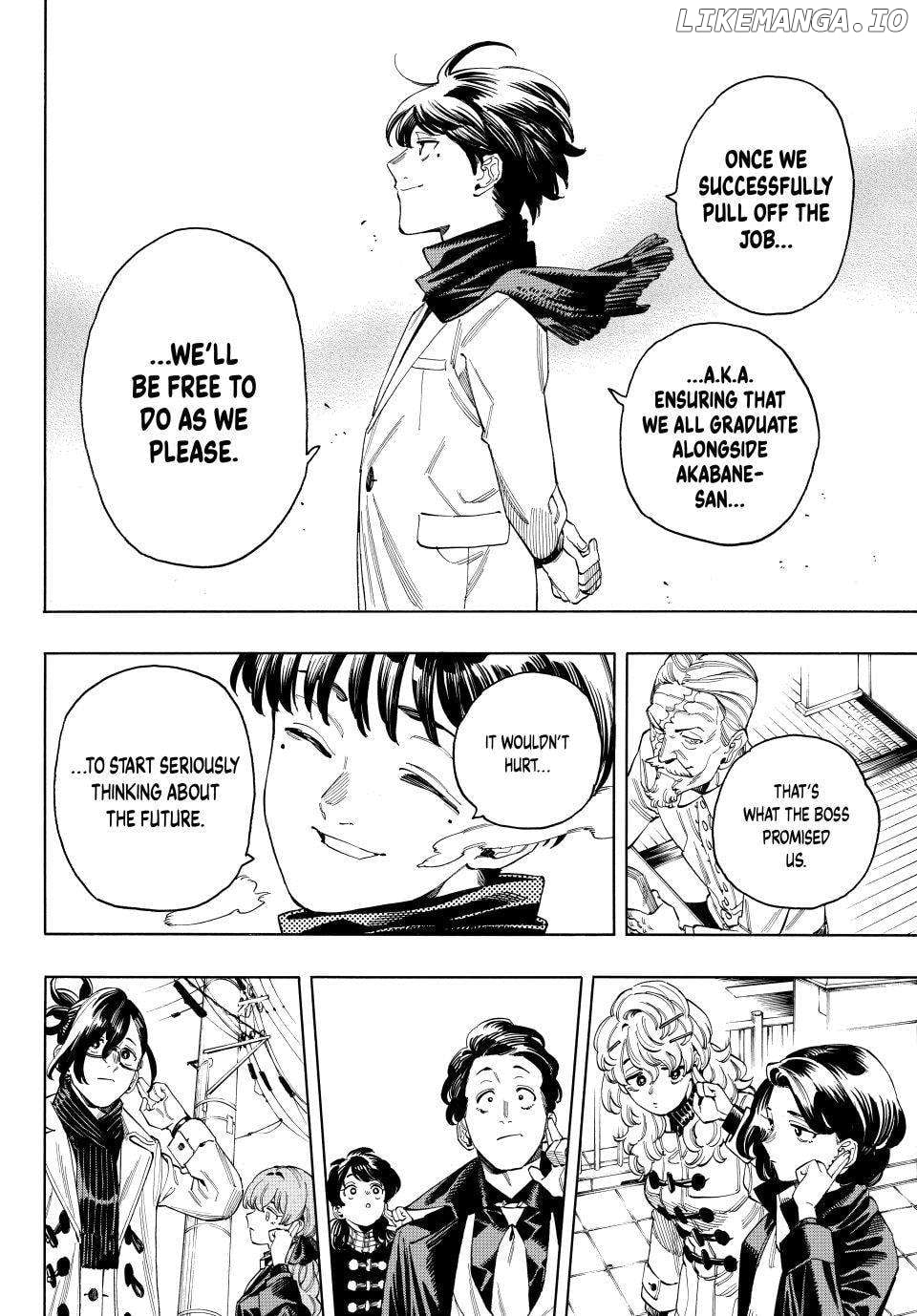 Akabane Honeko No Bodyguard Chapter 90 - page 8