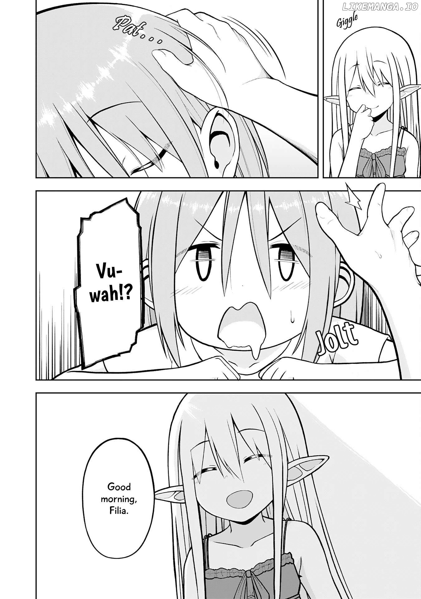 Eroi Koto Suru Tame Ni Kyonyuu Bishoujo Dorei O Katta Hazu Ga, Oshishou-Sama To Shitawa Rete Omotta Toori Ni Ikanaku Naru Hanashi Chapter 18 - page 10