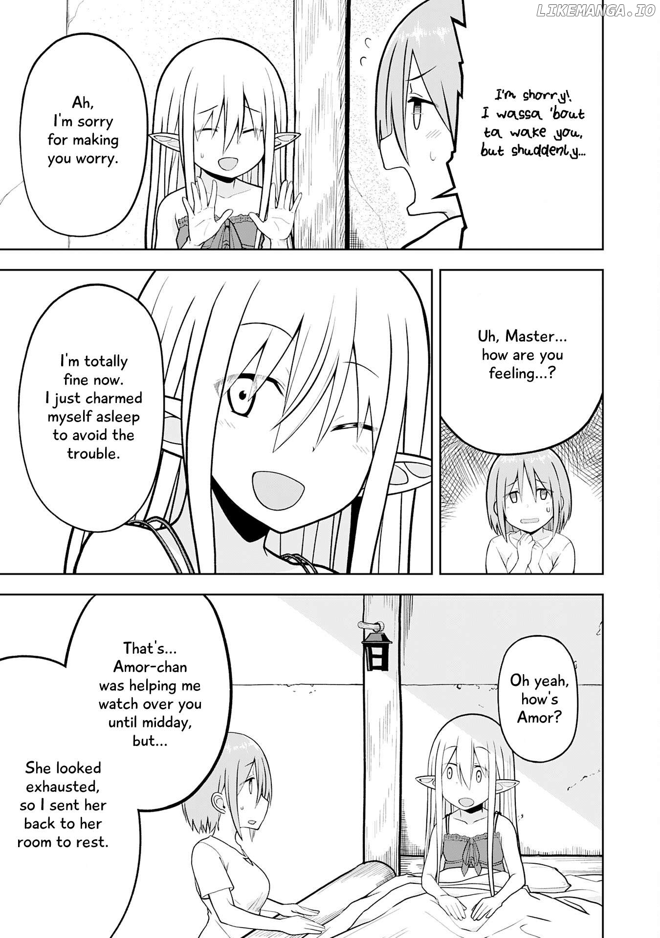 Eroi Koto Suru Tame Ni Kyonyuu Bishoujo Dorei O Katta Hazu Ga, Oshishou-Sama To Shitawa Rete Omotta Toori Ni Ikanaku Naru Hanashi Chapter 18 - page 11