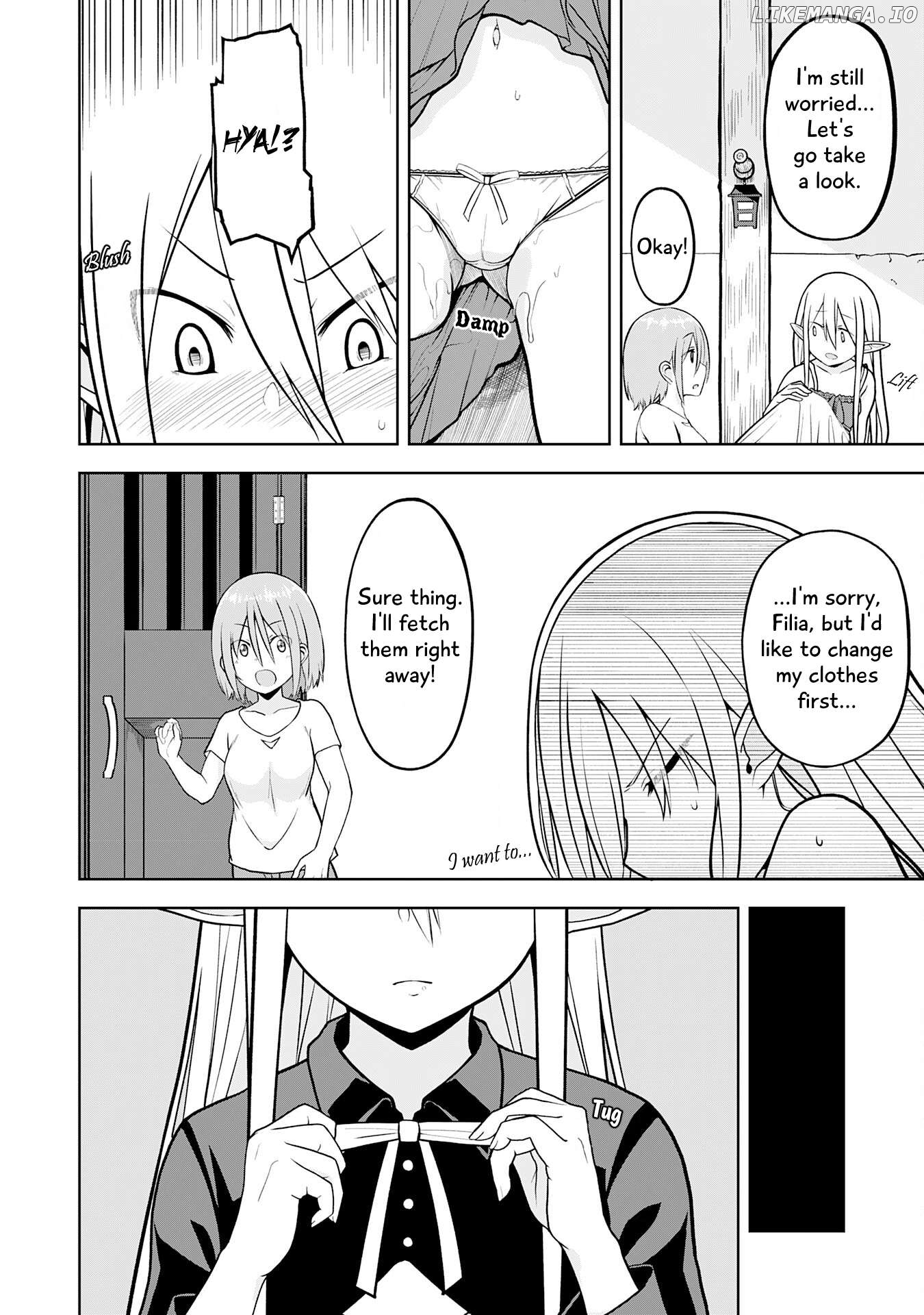Eroi Koto Suru Tame Ni Kyonyuu Bishoujo Dorei O Katta Hazu Ga, Oshishou-Sama To Shitawa Rete Omotta Toori Ni Ikanaku Naru Hanashi Chapter 18 - page 12