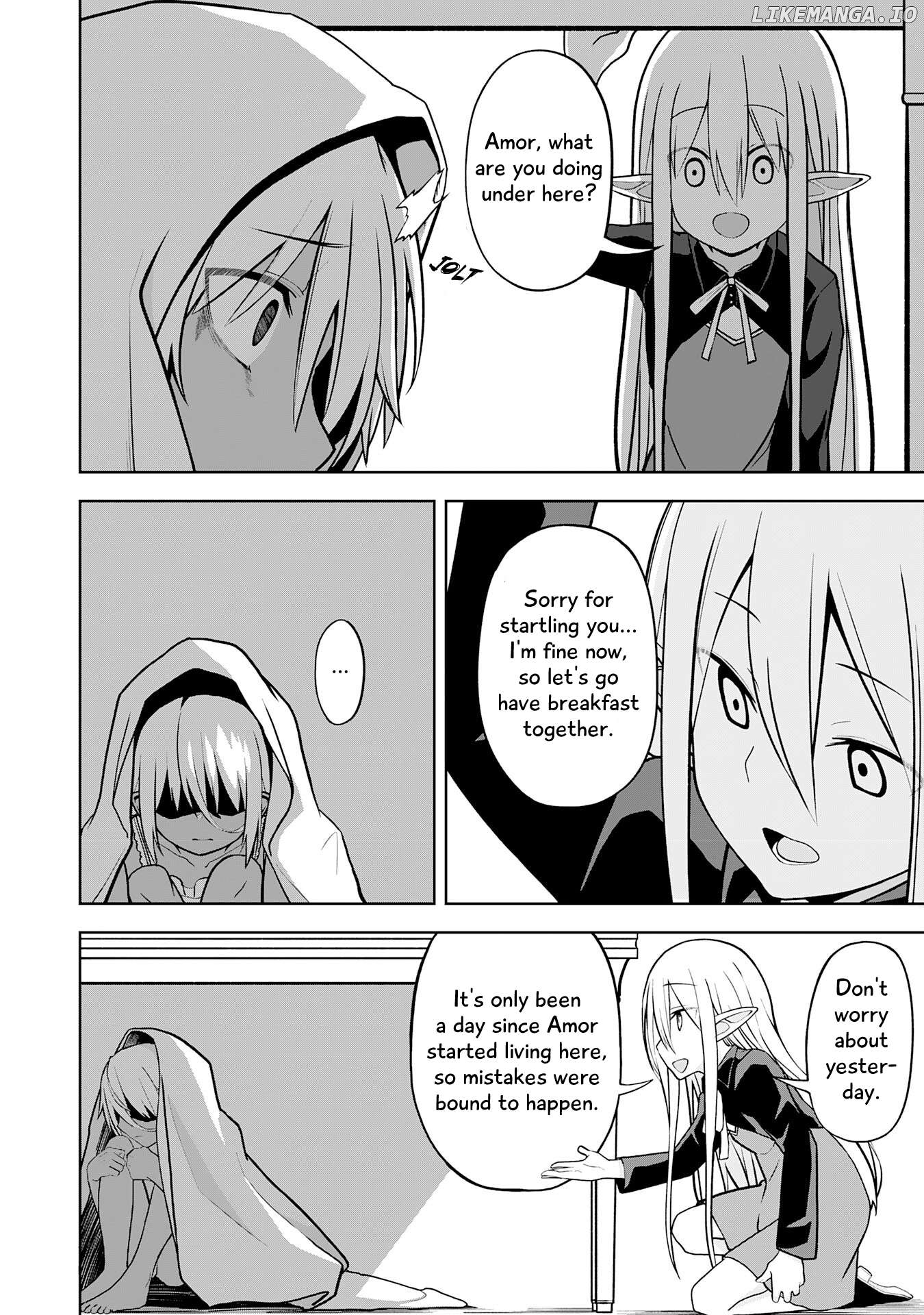 Eroi Koto Suru Tame Ni Kyonyuu Bishoujo Dorei O Katta Hazu Ga, Oshishou-Sama To Shitawa Rete Omotta Toori Ni Ikanaku Naru Hanashi Chapter 18 - page 14