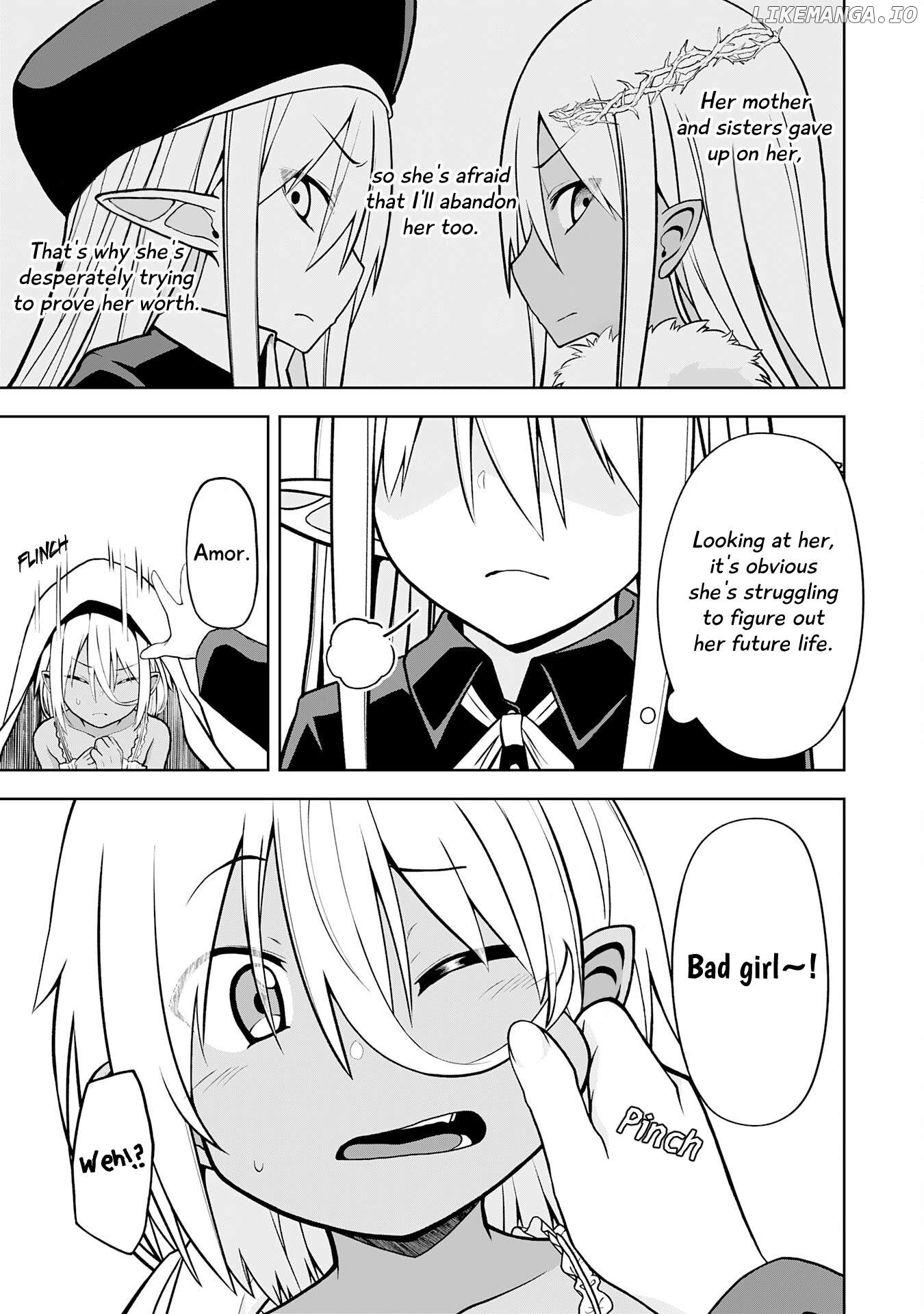 Eroi Koto Suru Tame Ni Kyonyuu Bishoujo Dorei O Katta Hazu Ga, Oshishou-Sama To Shitawa Rete Omotta Toori Ni Ikanaku Naru Hanashi Chapter 18 - page 17