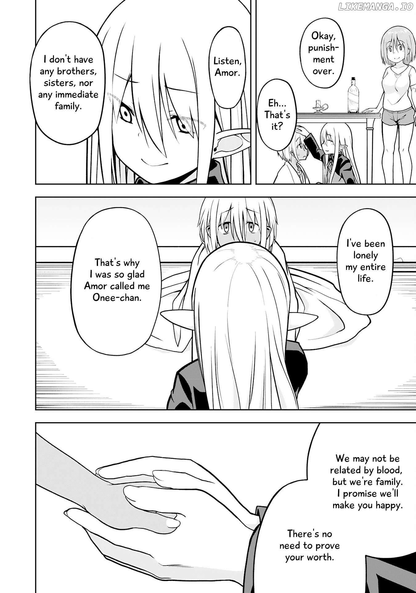 Eroi Koto Suru Tame Ni Kyonyuu Bishoujo Dorei O Katta Hazu Ga, Oshishou-Sama To Shitawa Rete Omotta Toori Ni Ikanaku Naru Hanashi Chapter 18 - page 18