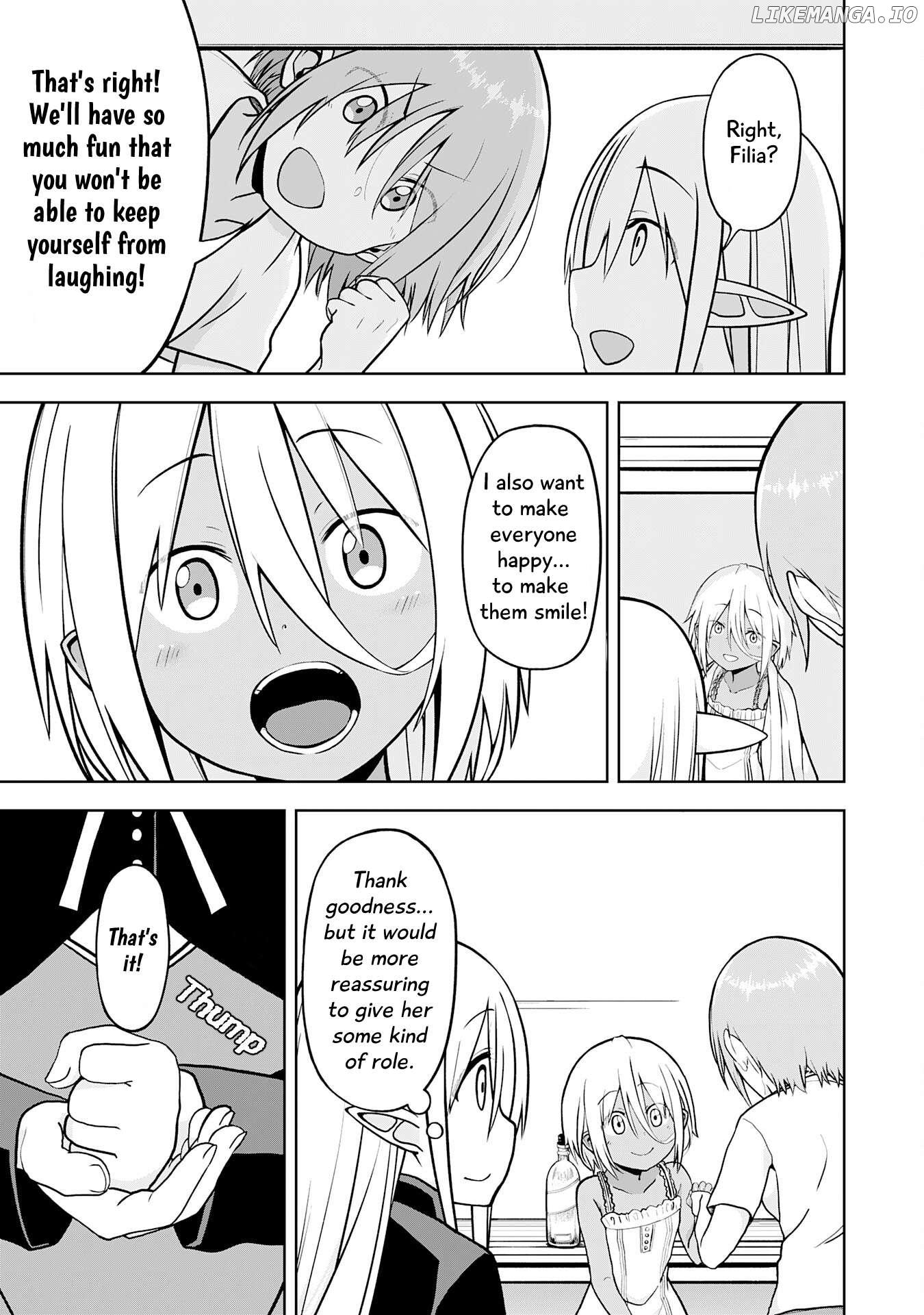 Eroi Koto Suru Tame Ni Kyonyuu Bishoujo Dorei O Katta Hazu Ga, Oshishou-Sama To Shitawa Rete Omotta Toori Ni Ikanaku Naru Hanashi Chapter 18 - page 19