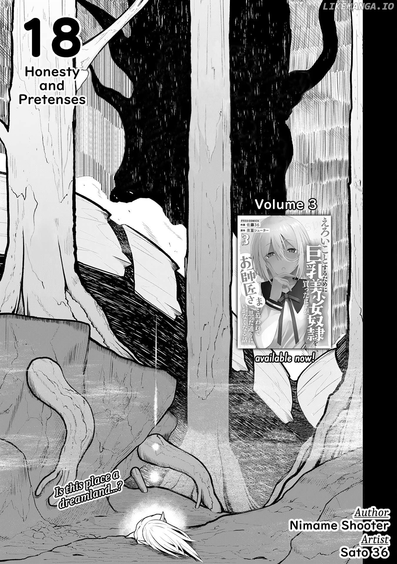 Eroi Koto Suru Tame Ni Kyonyuu Bishoujo Dorei O Katta Hazu Ga, Oshishou-Sama To Shitawa Rete Omotta Toori Ni Ikanaku Naru Hanashi Chapter 18 - page 2