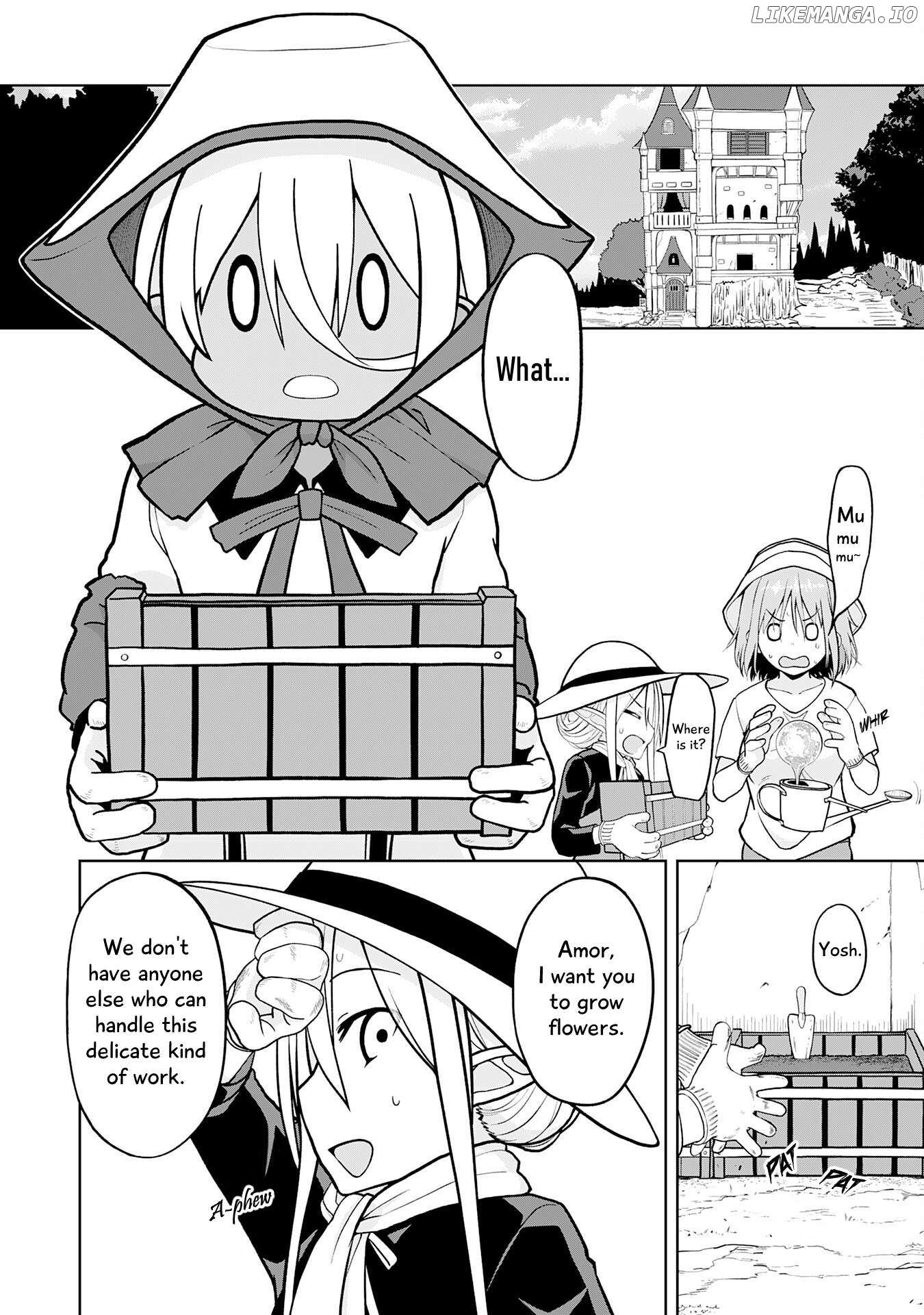 Eroi Koto Suru Tame Ni Kyonyuu Bishoujo Dorei O Katta Hazu Ga, Oshishou-Sama To Shitawa Rete Omotta Toori Ni Ikanaku Naru Hanashi Chapter 18 - page 20