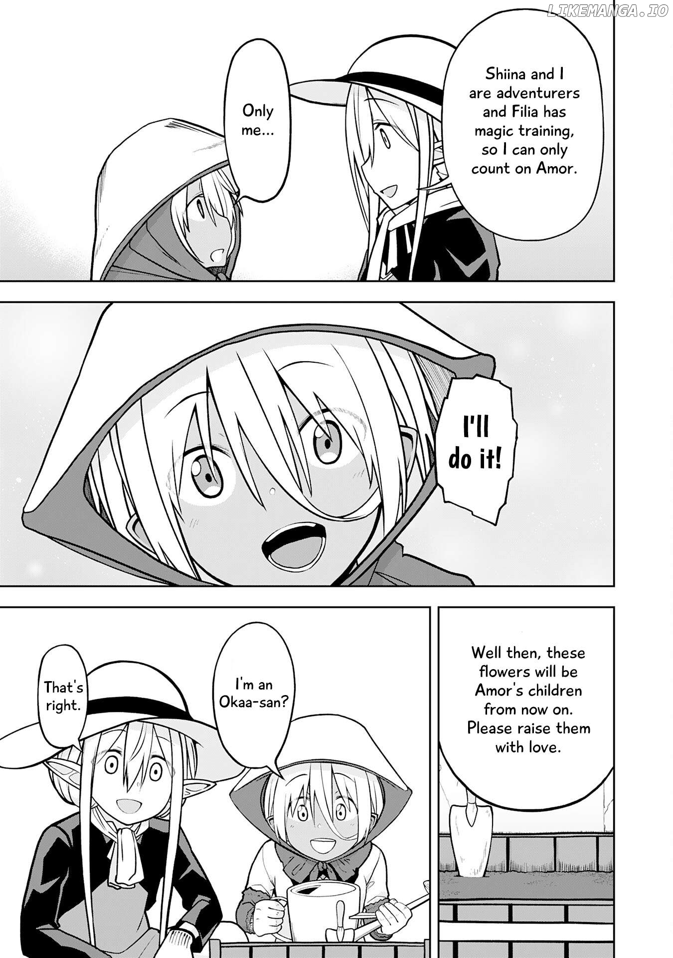 Eroi Koto Suru Tame Ni Kyonyuu Bishoujo Dorei O Katta Hazu Ga, Oshishou-Sama To Shitawa Rete Omotta Toori Ni Ikanaku Naru Hanashi Chapter 18 - page 21