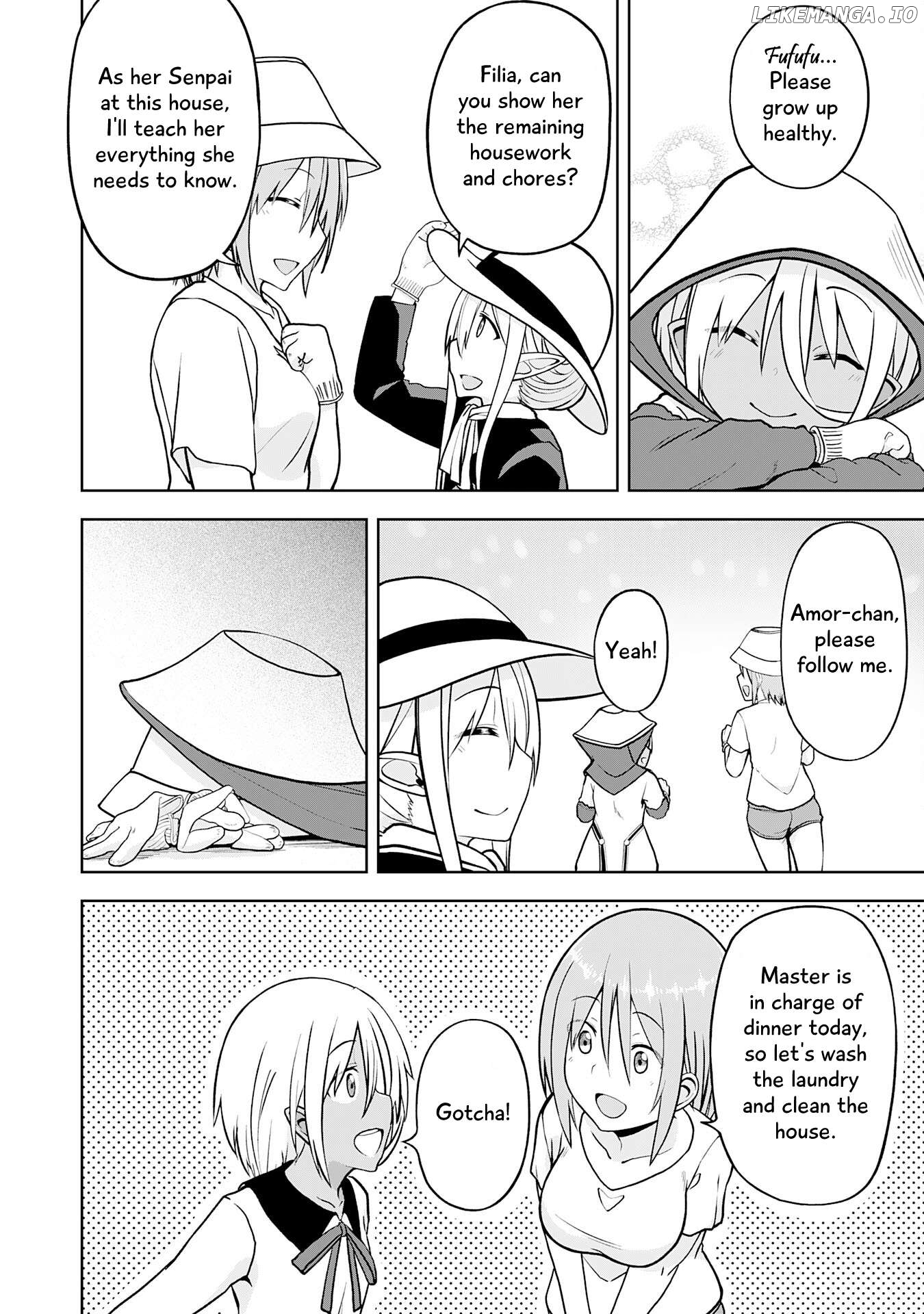 Eroi Koto Suru Tame Ni Kyonyuu Bishoujo Dorei O Katta Hazu Ga, Oshishou-Sama To Shitawa Rete Omotta Toori Ni Ikanaku Naru Hanashi Chapter 18 - page 22