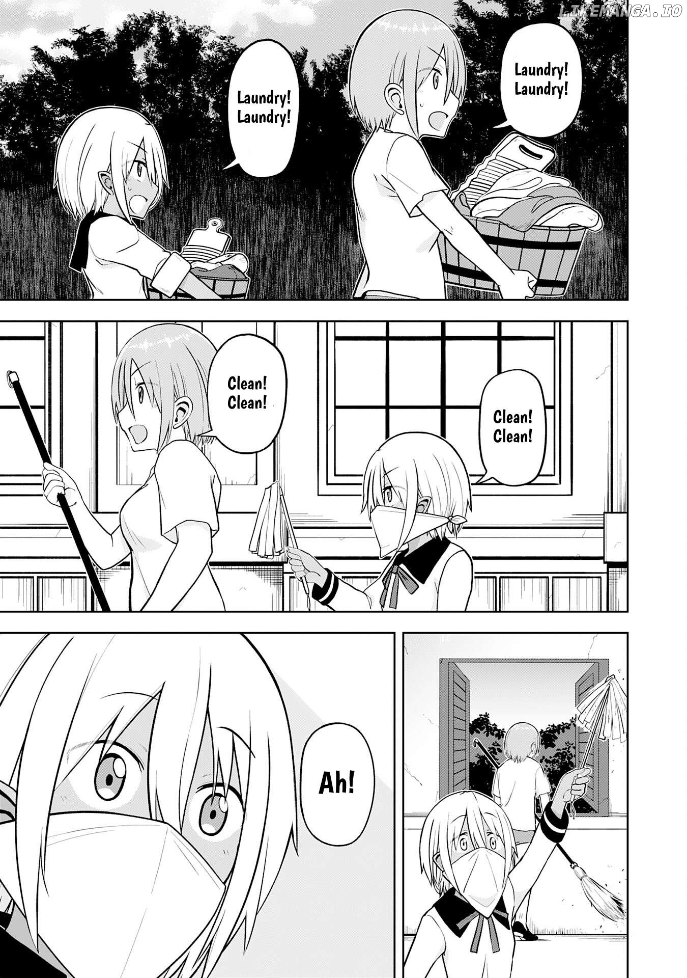 Eroi Koto Suru Tame Ni Kyonyuu Bishoujo Dorei O Katta Hazu Ga, Oshishou-Sama To Shitawa Rete Omotta Toori Ni Ikanaku Naru Hanashi Chapter 18 - page 23