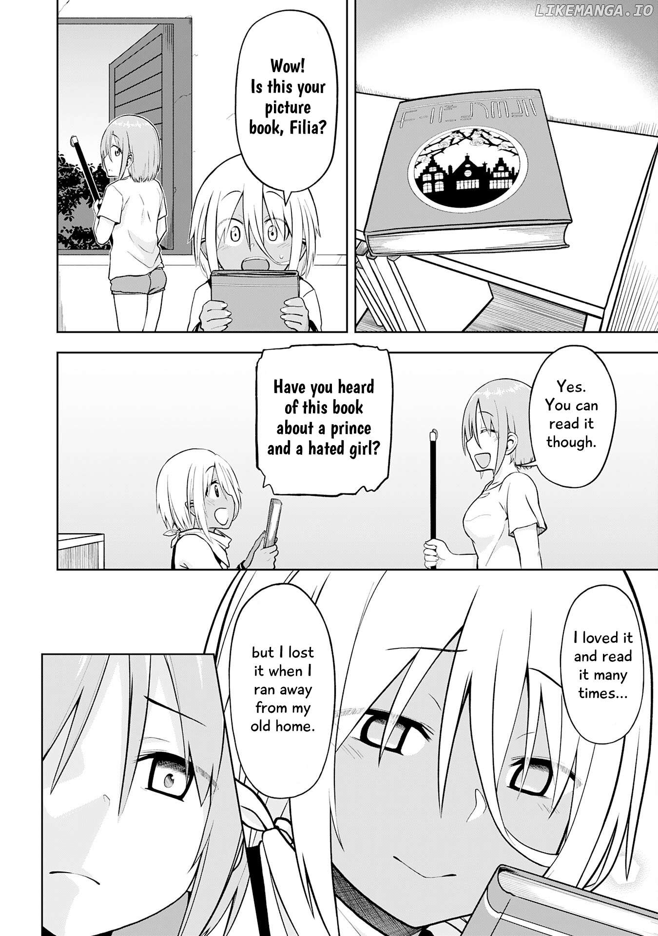 Eroi Koto Suru Tame Ni Kyonyuu Bishoujo Dorei O Katta Hazu Ga, Oshishou-Sama To Shitawa Rete Omotta Toori Ni Ikanaku Naru Hanashi Chapter 18 - page 24