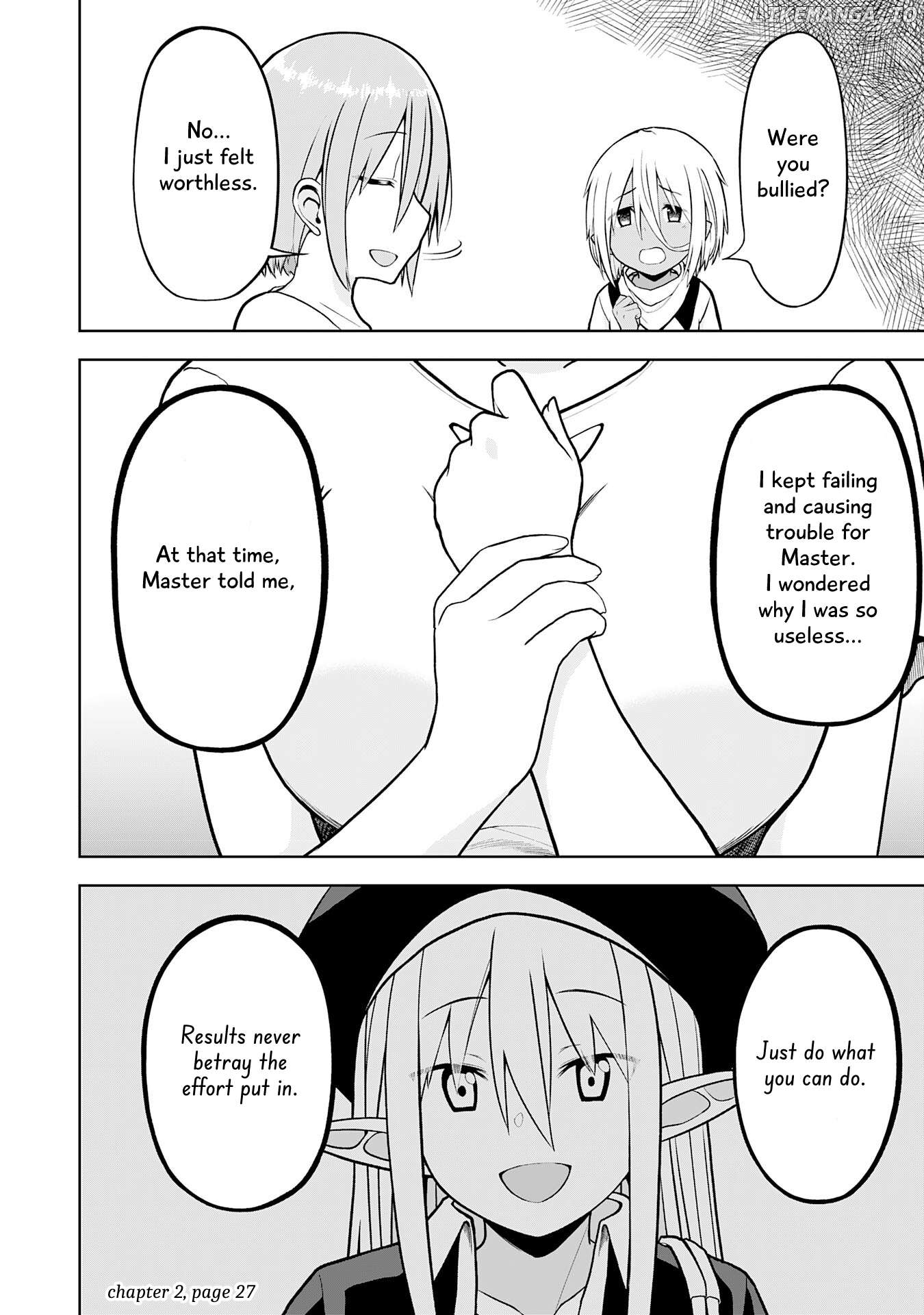 Eroi Koto Suru Tame Ni Kyonyuu Bishoujo Dorei O Katta Hazu Ga, Oshishou-Sama To Shitawa Rete Omotta Toori Ni Ikanaku Naru Hanashi Chapter 18 - page 26