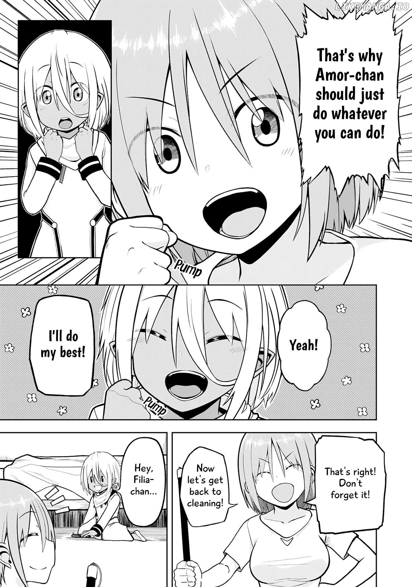 Eroi Koto Suru Tame Ni Kyonyuu Bishoujo Dorei O Katta Hazu Ga, Oshishou-Sama To Shitawa Rete Omotta Toori Ni Ikanaku Naru Hanashi Chapter 18 - page 27