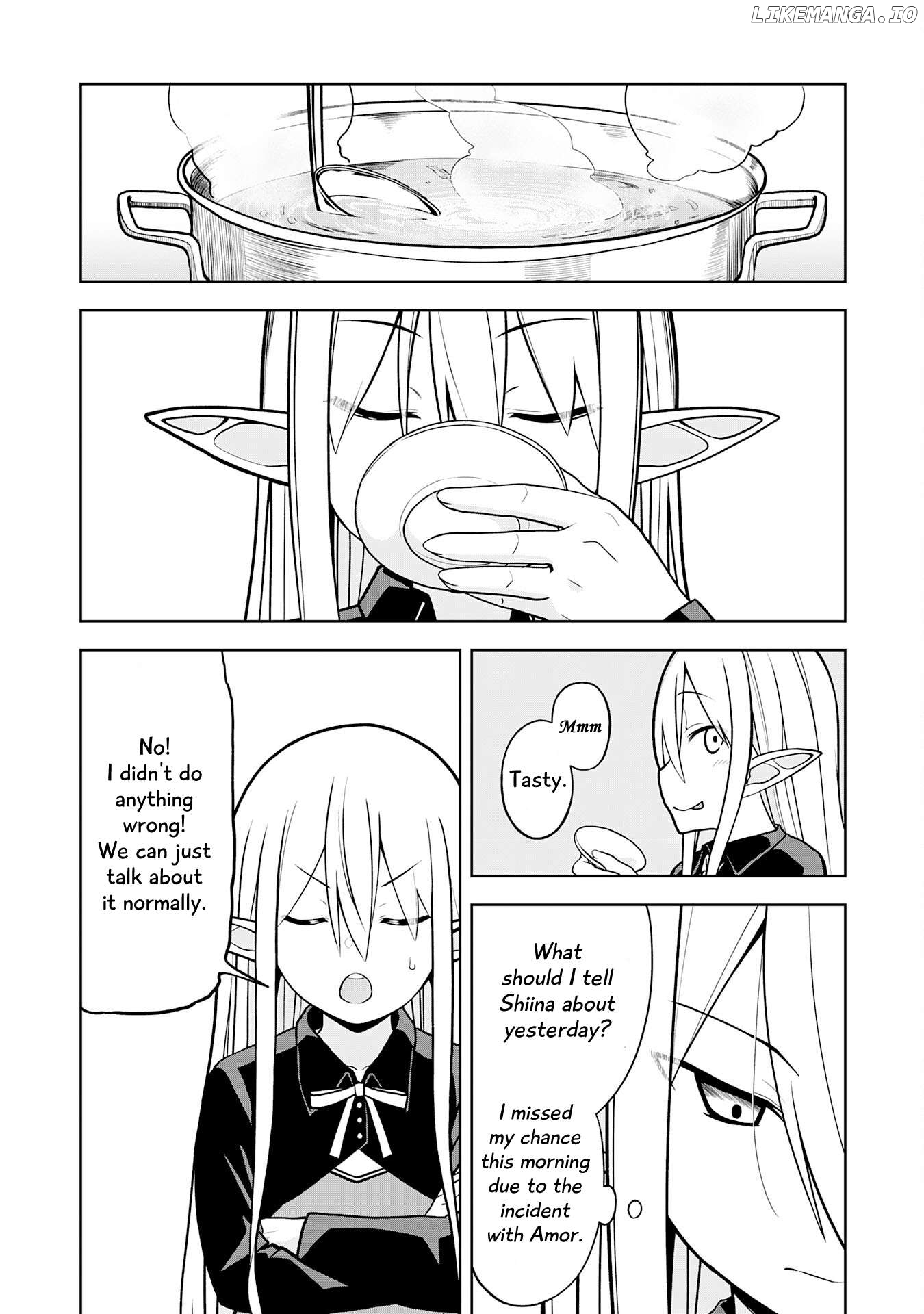 Eroi Koto Suru Tame Ni Kyonyuu Bishoujo Dorei O Katta Hazu Ga, Oshishou-Sama To Shitawa Rete Omotta Toori Ni Ikanaku Naru Hanashi Chapter 18 - page 29