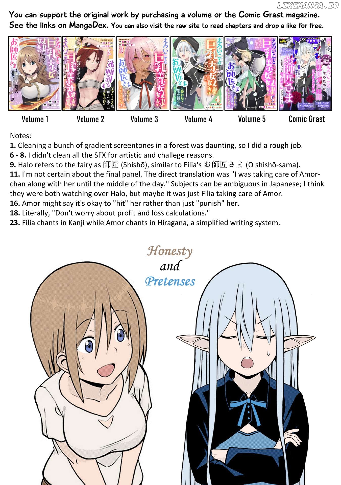 Eroi Koto Suru Tame Ni Kyonyuu Bishoujo Dorei O Katta Hazu Ga, Oshishou-Sama To Shitawa Rete Omotta Toori Ni Ikanaku Naru Hanashi Chapter 18 - page 31