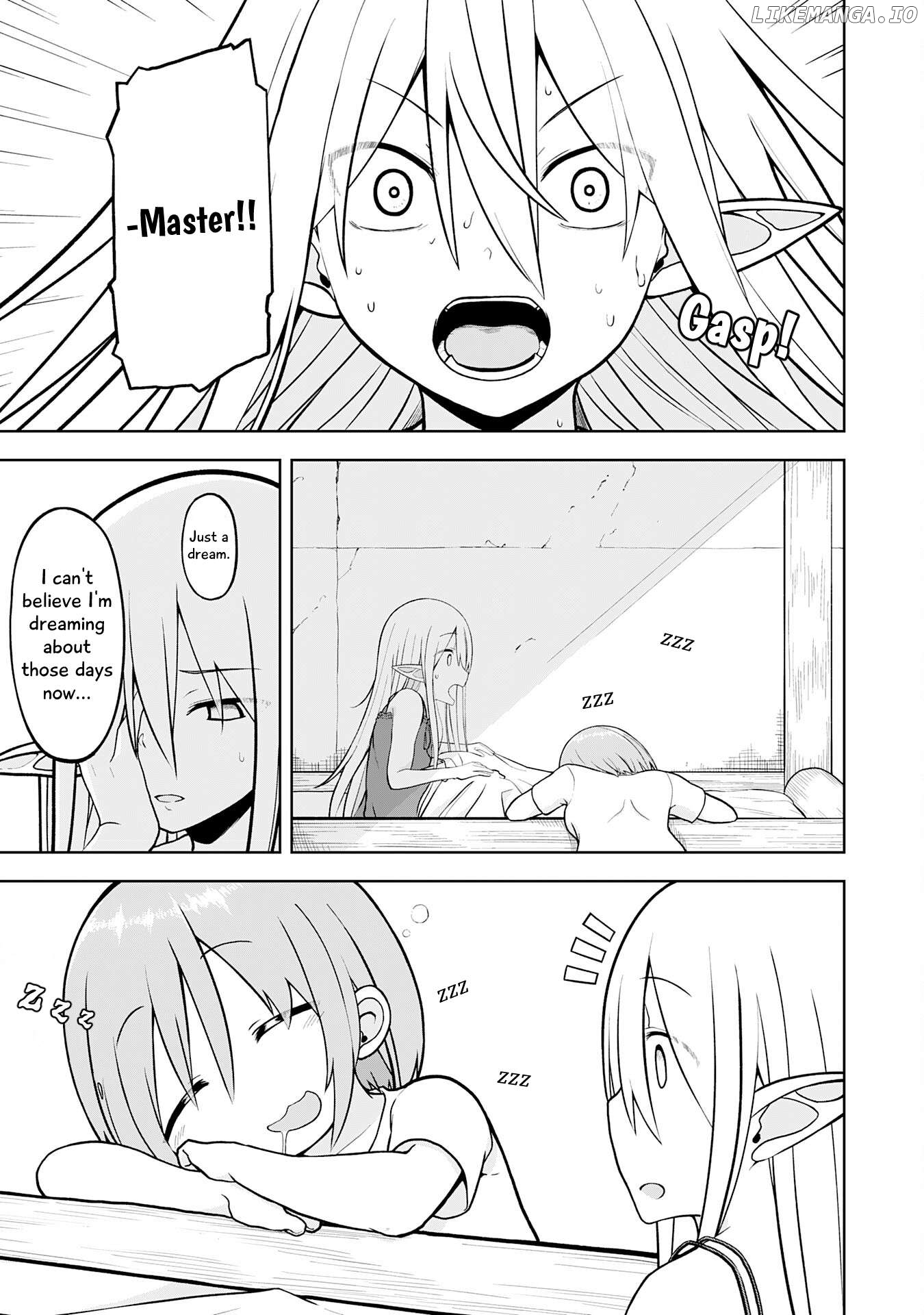 Eroi Koto Suru Tame Ni Kyonyuu Bishoujo Dorei O Katta Hazu Ga, Oshishou-Sama To Shitawa Rete Omotta Toori Ni Ikanaku Naru Hanashi Chapter 18 - page 9