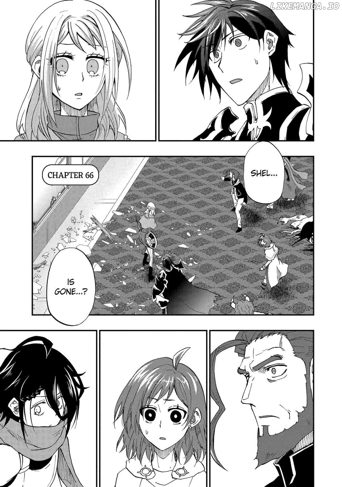 Ankoku Kishino no Ore desu Ga Saikyou no Hijiri Kishi wo Mezashimasu Chapter 66 - page 1