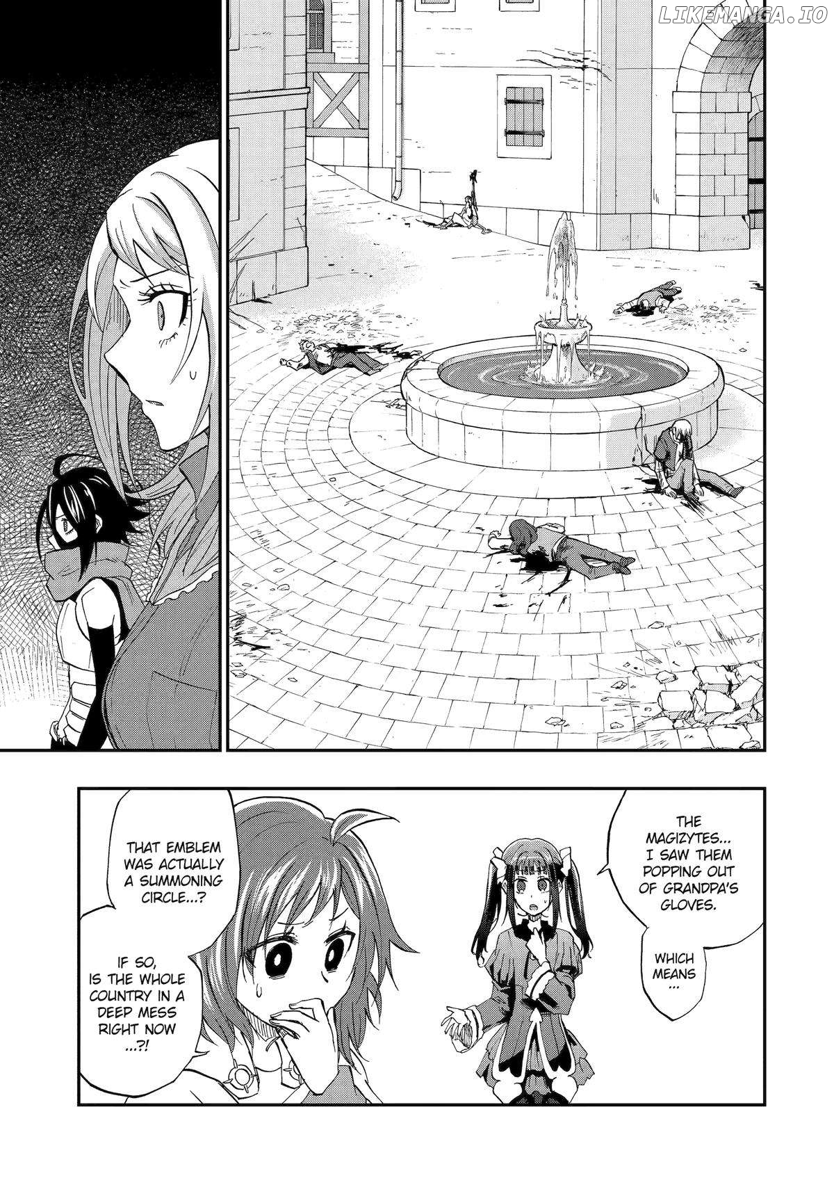 Ankoku Kishino no Ore desu Ga Saikyou no Hijiri Kishi wo Mezashimasu Chapter 66 - page 19