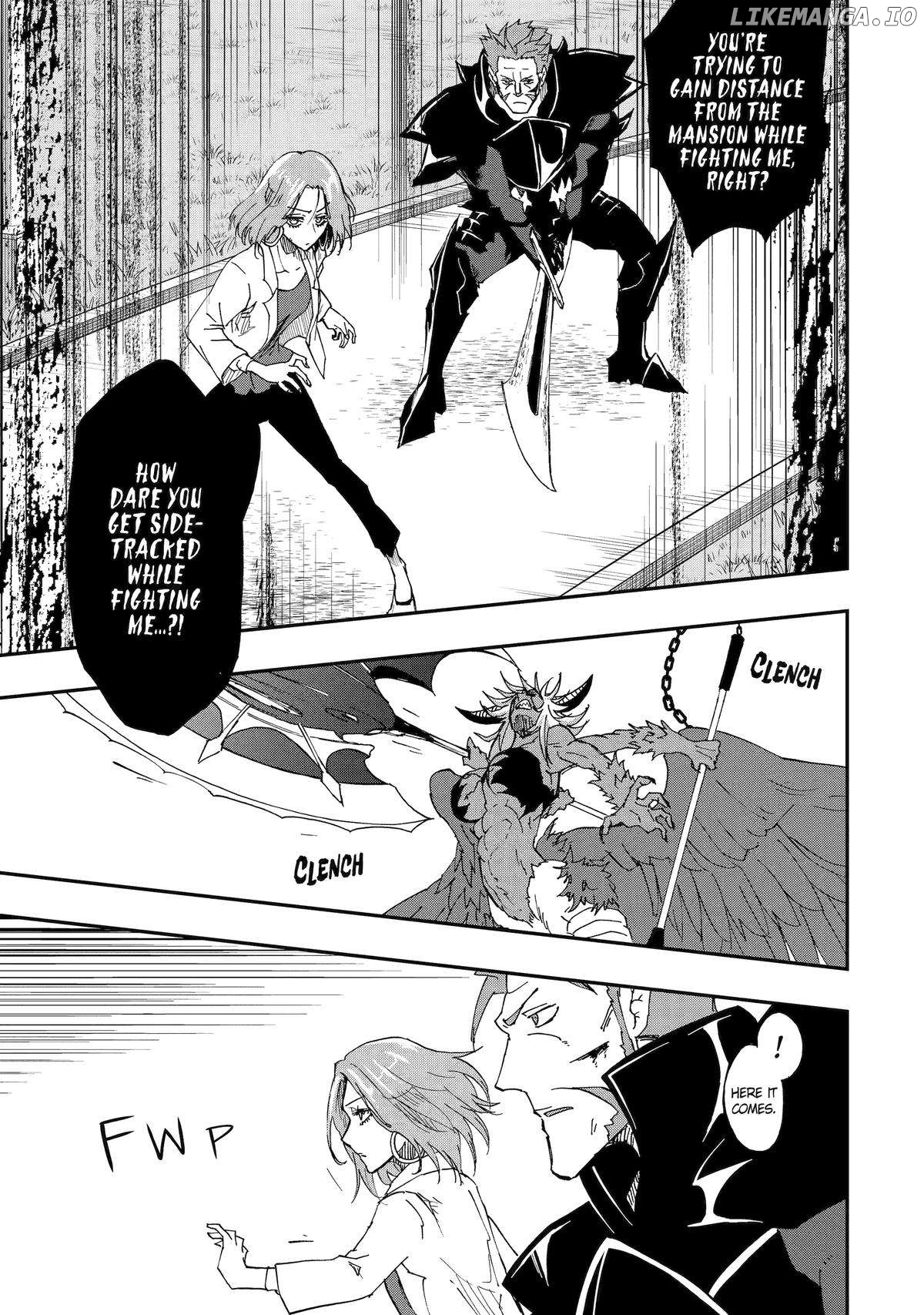 Ankoku Kishino no Ore desu Ga Saikyou no Hijiri Kishi wo Mezashimasu Chapter 66 - page 5