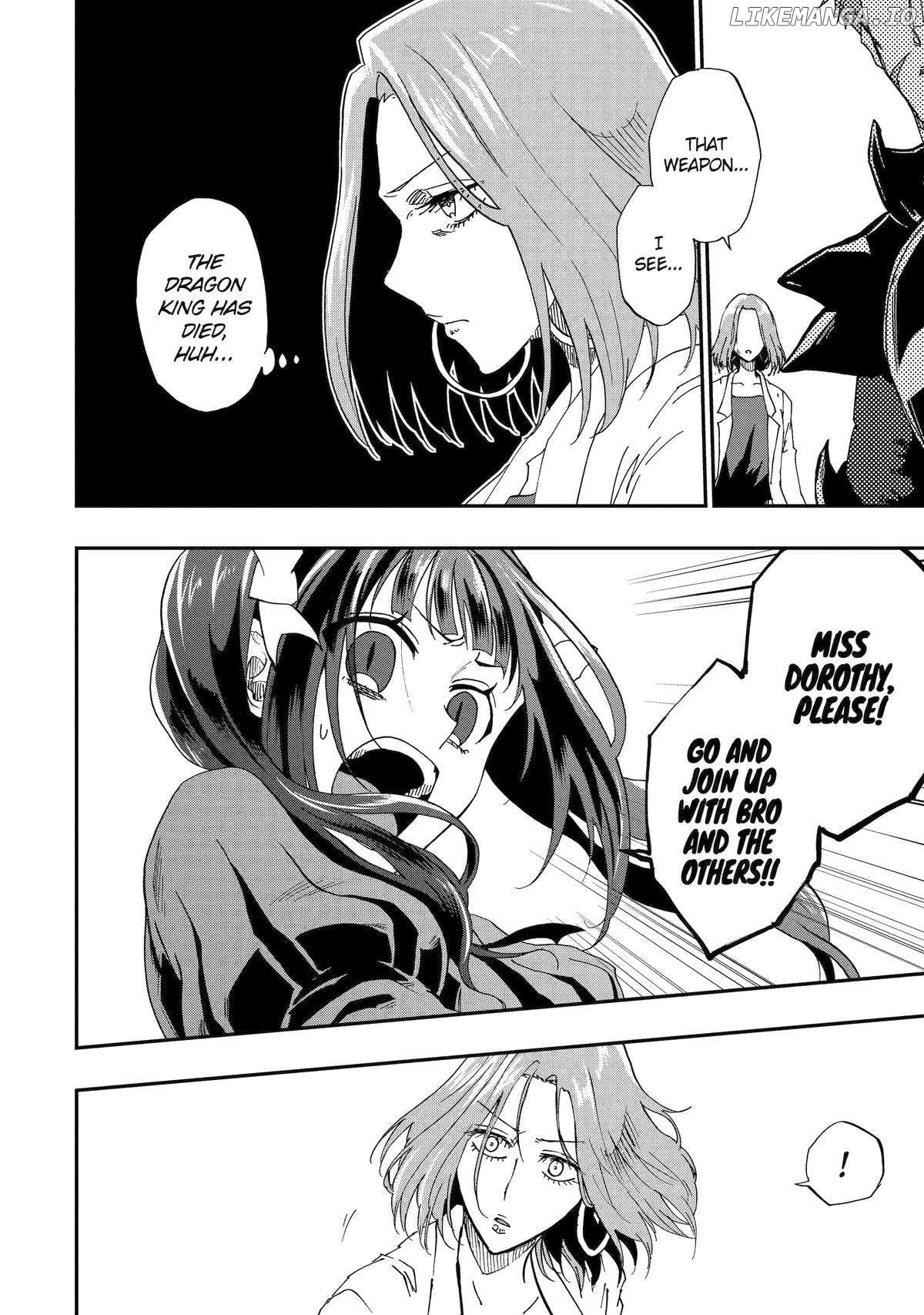 Ankoku Kishino no Ore desu Ga Saikyou no Hijiri Kishi wo Mezashimasu Chapter 66 - page 8