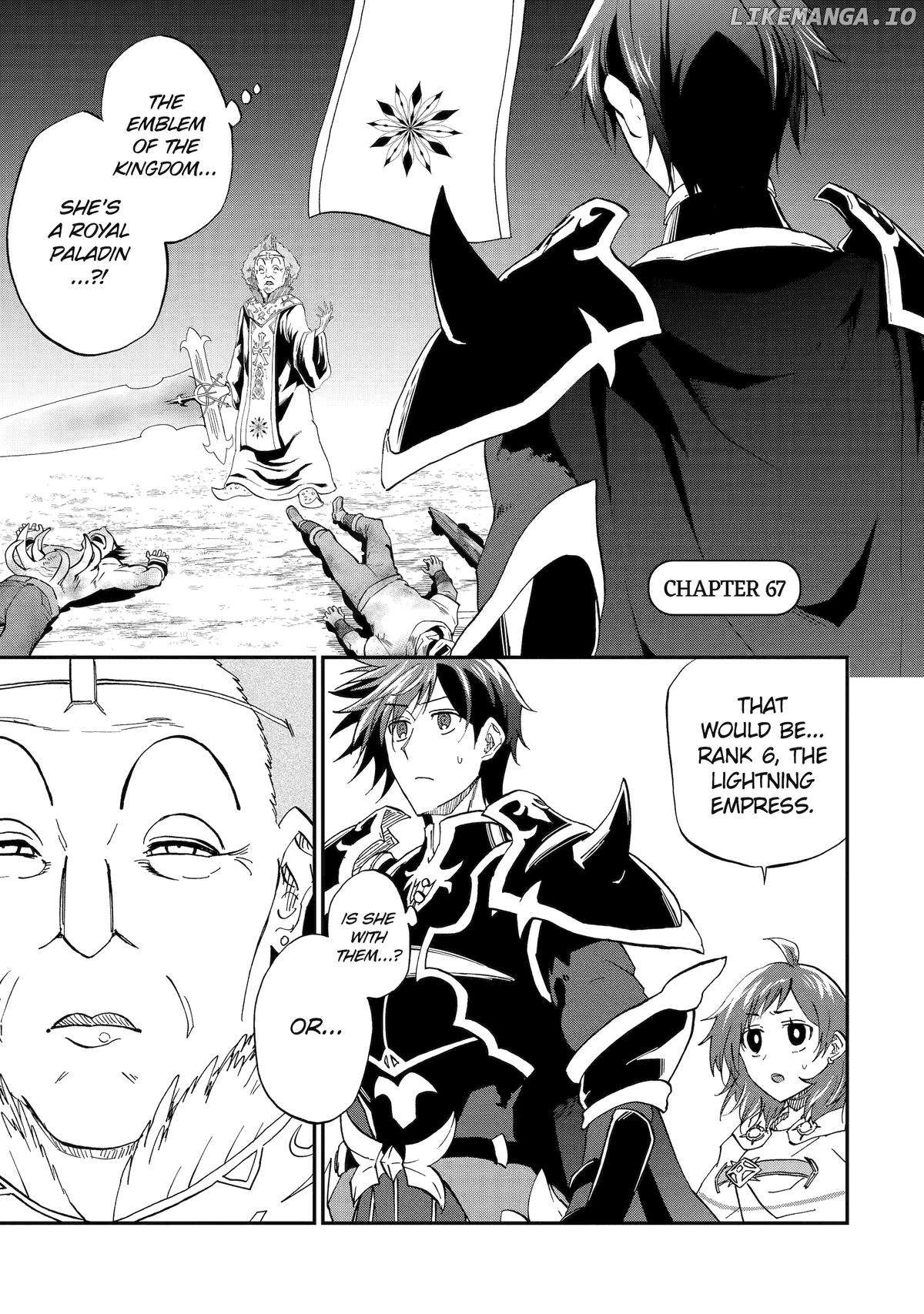 Ankoku Kishino no Ore desu Ga Saikyou no Hijiri Kishi wo Mezashimasu Chapter 67 - page 1