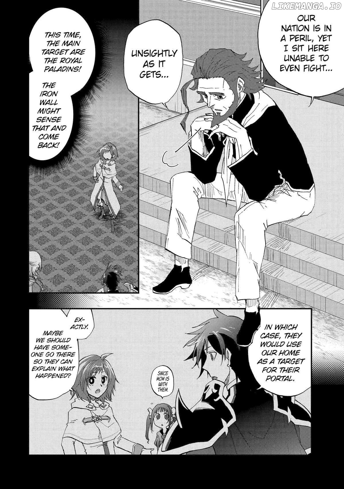 Ankoku Kishino no Ore desu Ga Saikyou no Hijiri Kishi wo Mezashimasu Chapter 67 - page 10