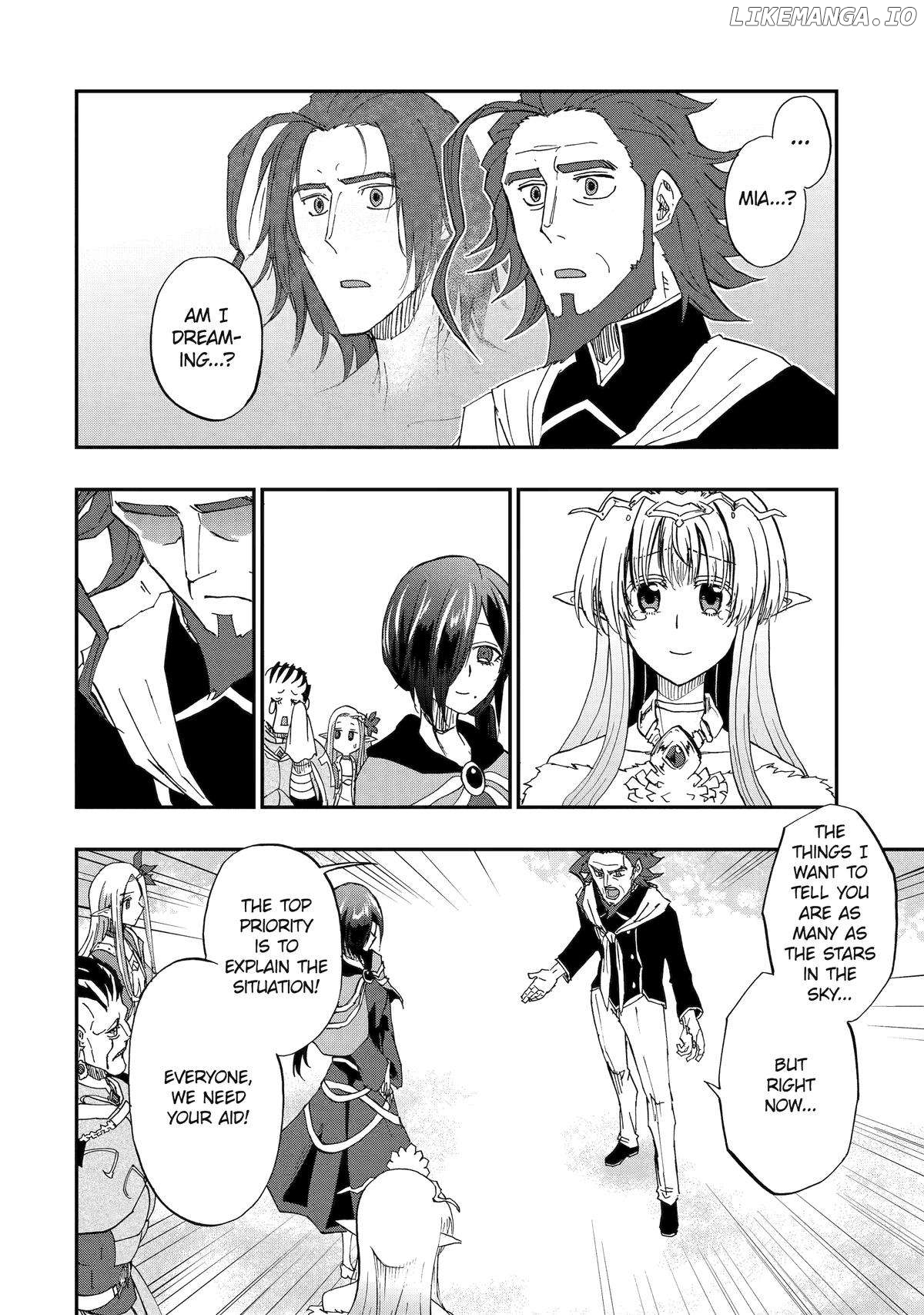 Ankoku Kishino no Ore desu Ga Saikyou no Hijiri Kishi wo Mezashimasu Chapter 67 - page 14
