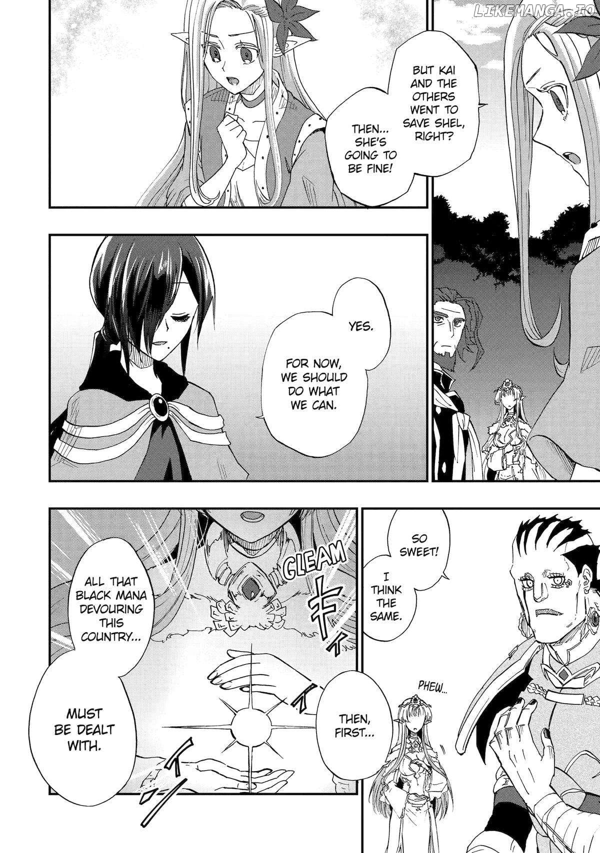Ankoku Kishino no Ore desu Ga Saikyou no Hijiri Kishi wo Mezashimasu Chapter 67 - page 16