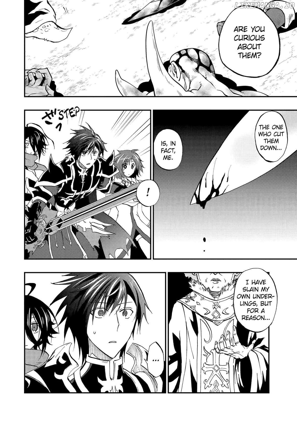 Ankoku Kishino no Ore desu Ga Saikyou no Hijiri Kishi wo Mezashimasu Chapter 67 - page 2