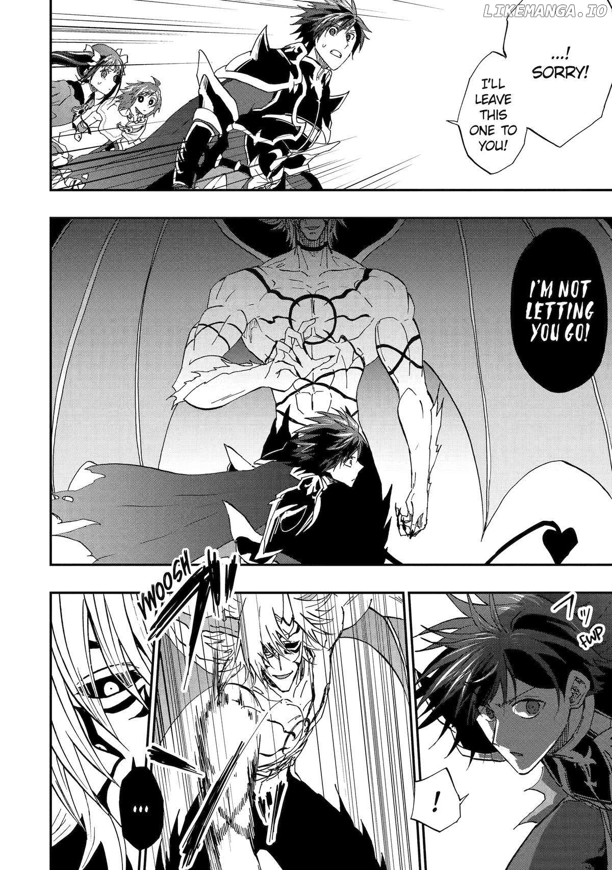 Ankoku Kishino no Ore desu Ga Saikyou no Hijiri Kishi wo Mezashimasu Chapter 67 - page 24