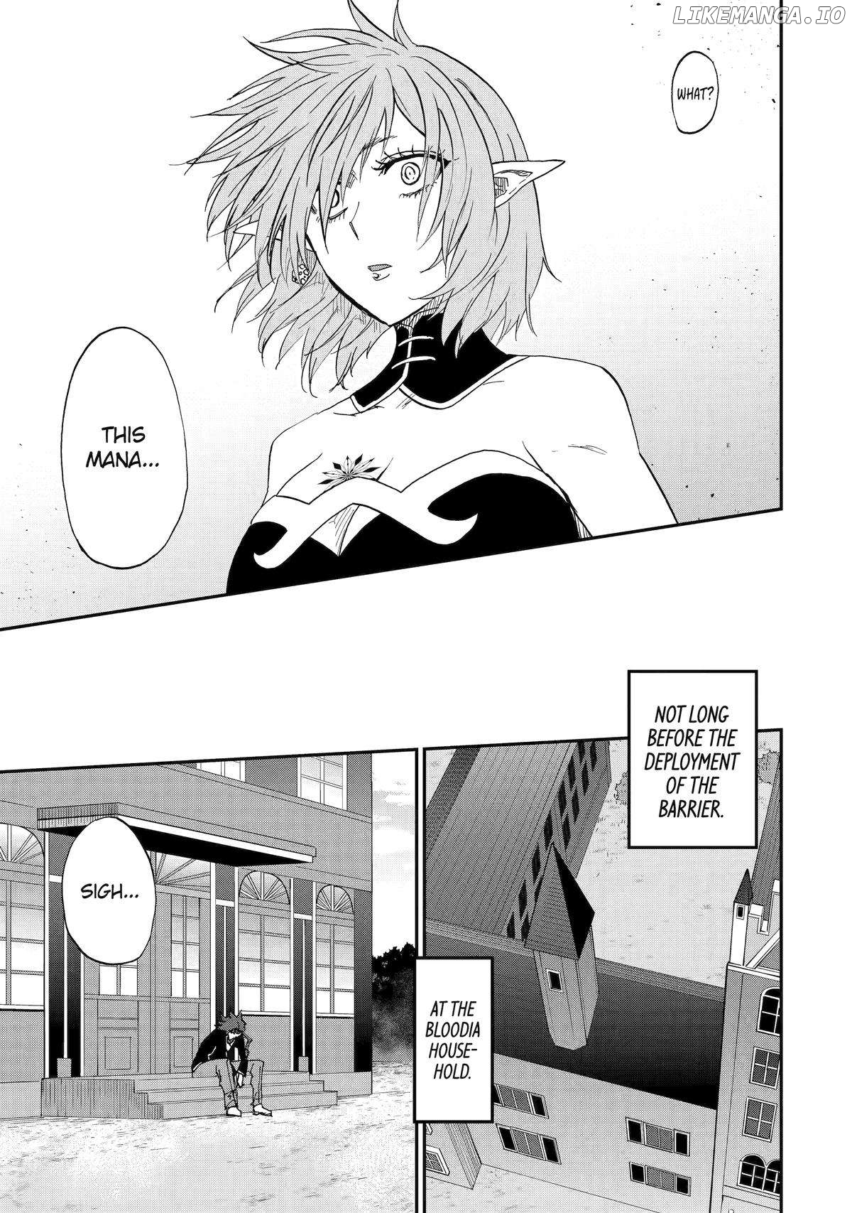 Ankoku Kishino no Ore desu Ga Saikyou no Hijiri Kishi wo Mezashimasu Chapter 67 - page 9