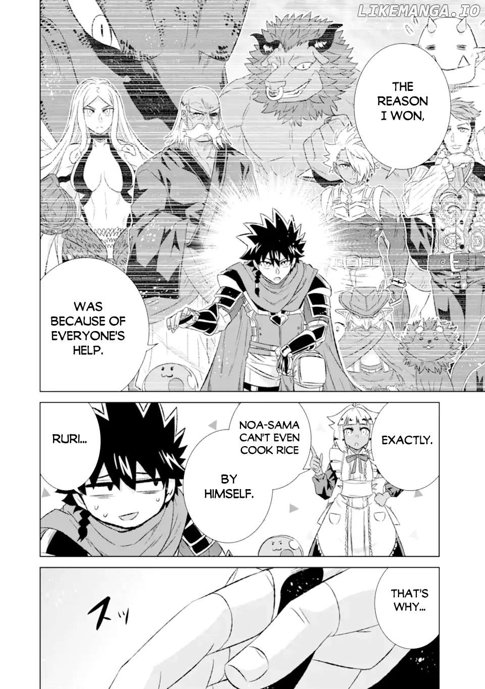 Isekai De Tadahitori No Mamono Tsukai ~ Tenshoku Shitara Maou Ni Machigawa Remashita Chapter 56 - page 17