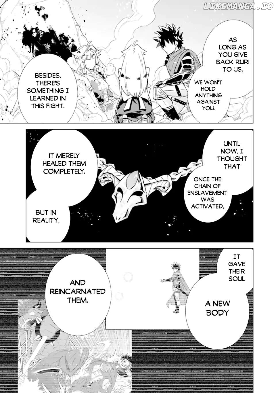 Isekai De Tadahitori No Mamono Tsukai ~ Tenshoku Shitara Maou Ni Machigawa Remashita Chapter 56 - page 20