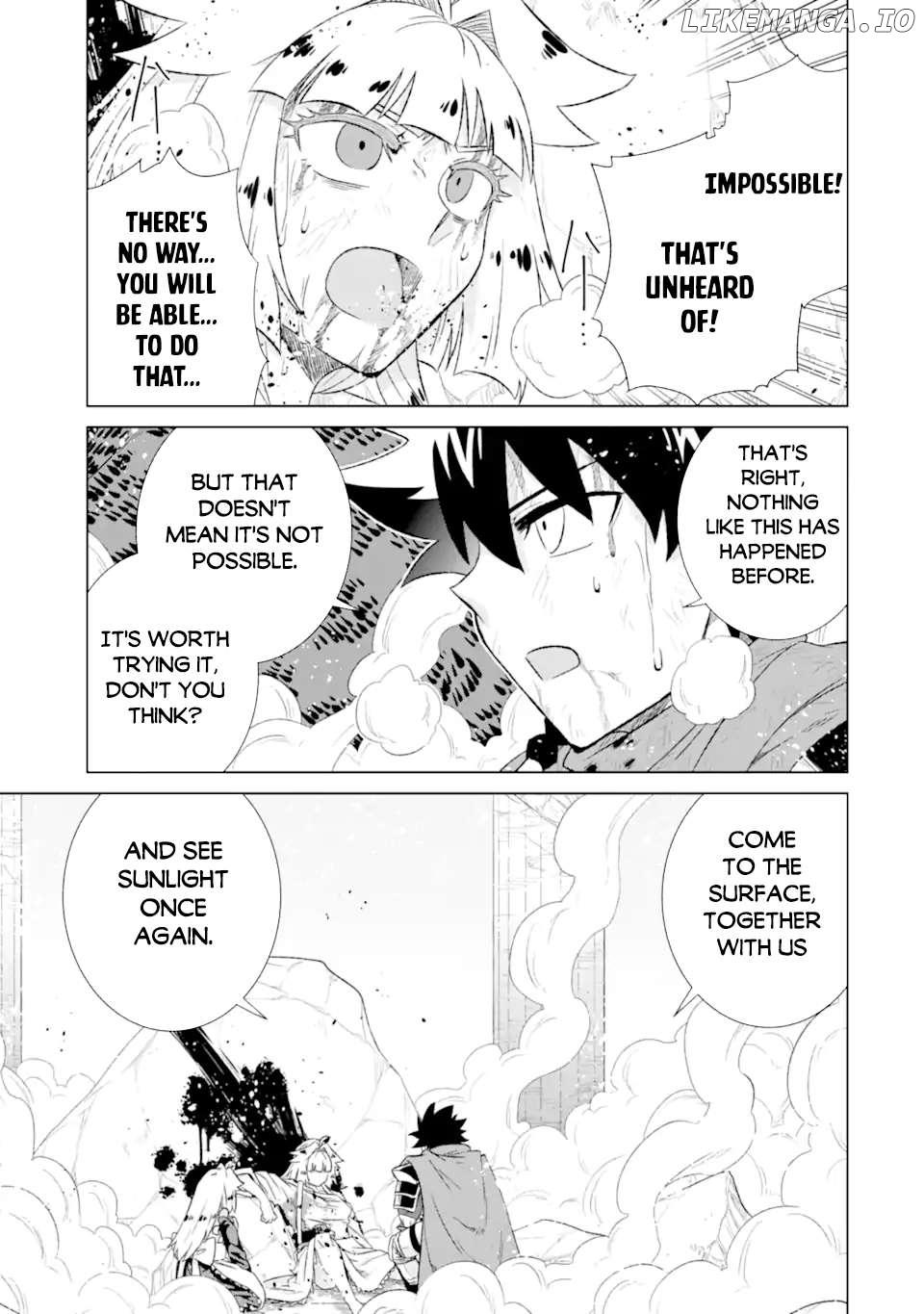 Isekai De Tadahitori No Mamono Tsukai ~ Tenshoku Shitara Maou Ni Machigawa Remashita Chapter 56 - page 22