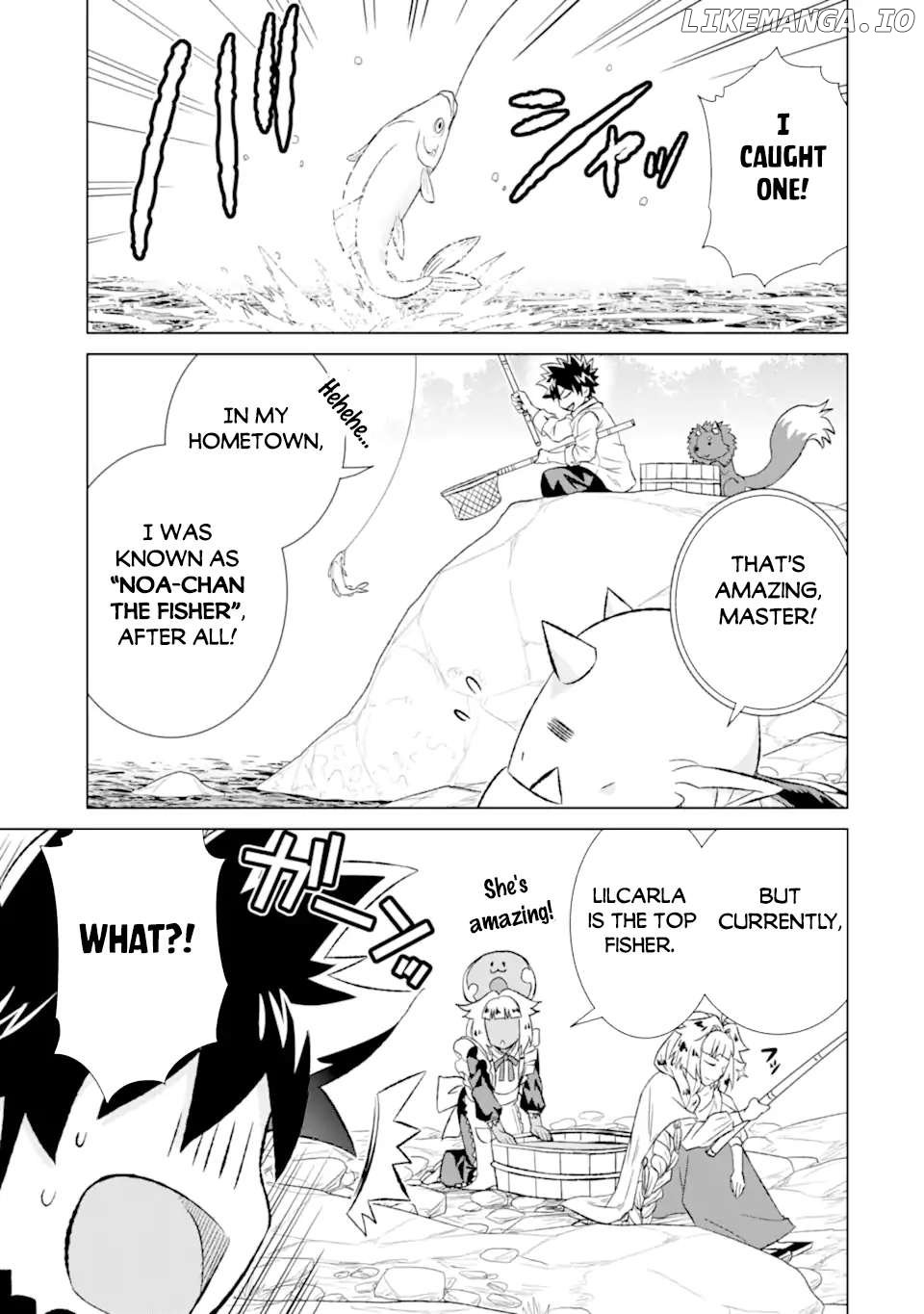 Isekai De Tadahitori No Mamono Tsukai ~ Tenshoku Shitara Maou Ni Machigawa Remashita Chapter 56 - page 34